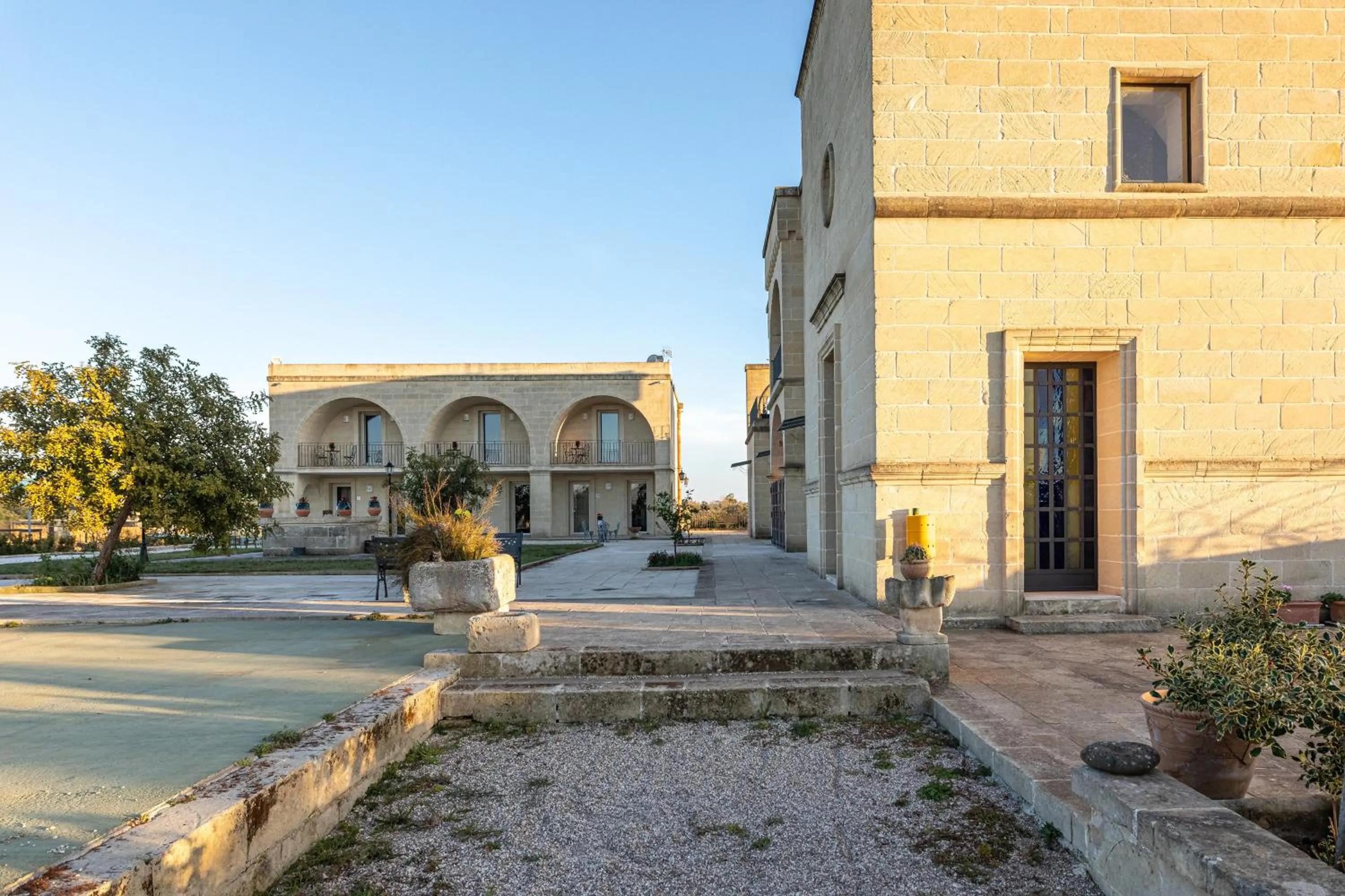 Property building in Relais Borgo Segine