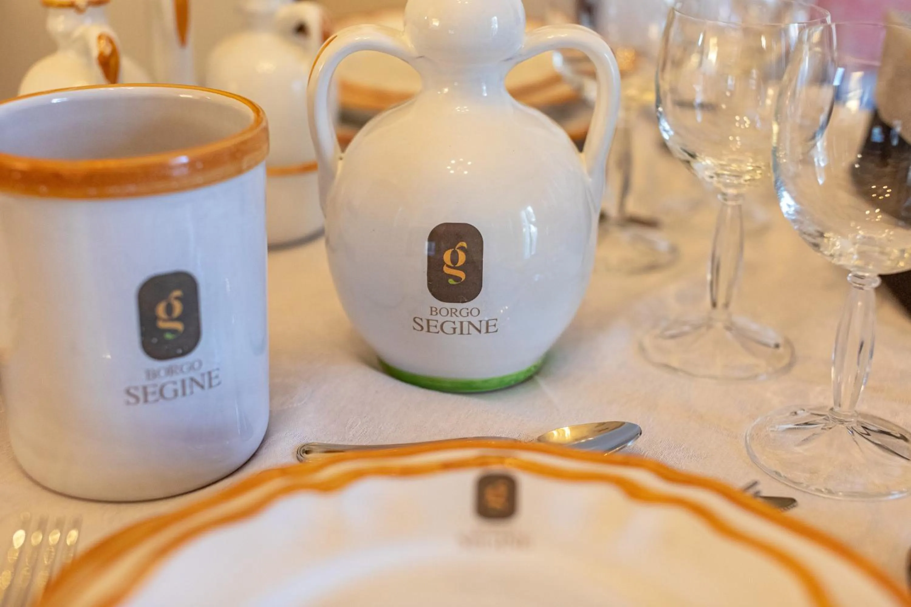 Restaurant/places to eat in Relais Borgo Segine