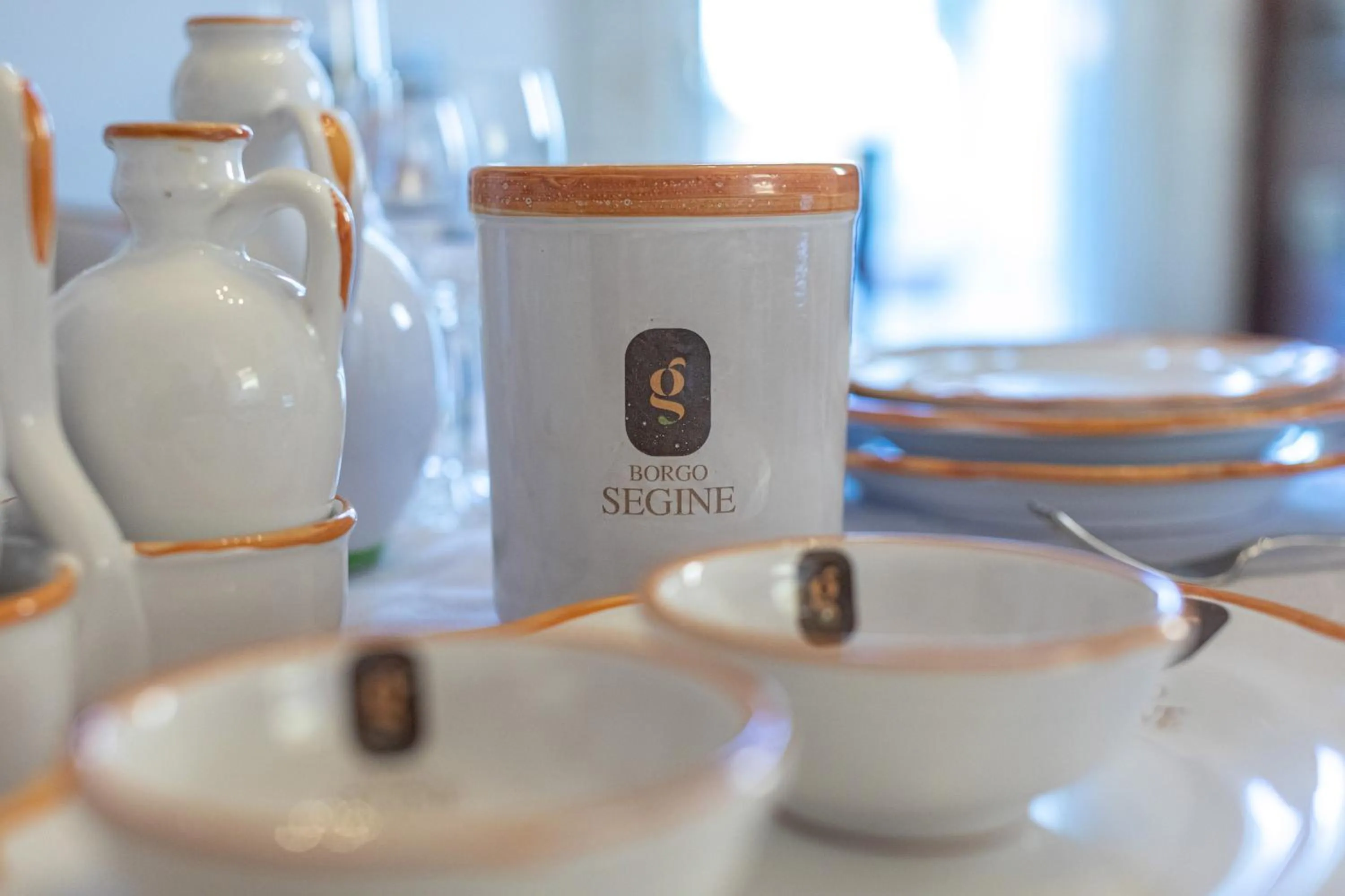 Restaurant/places to eat in Relais Borgo Segine