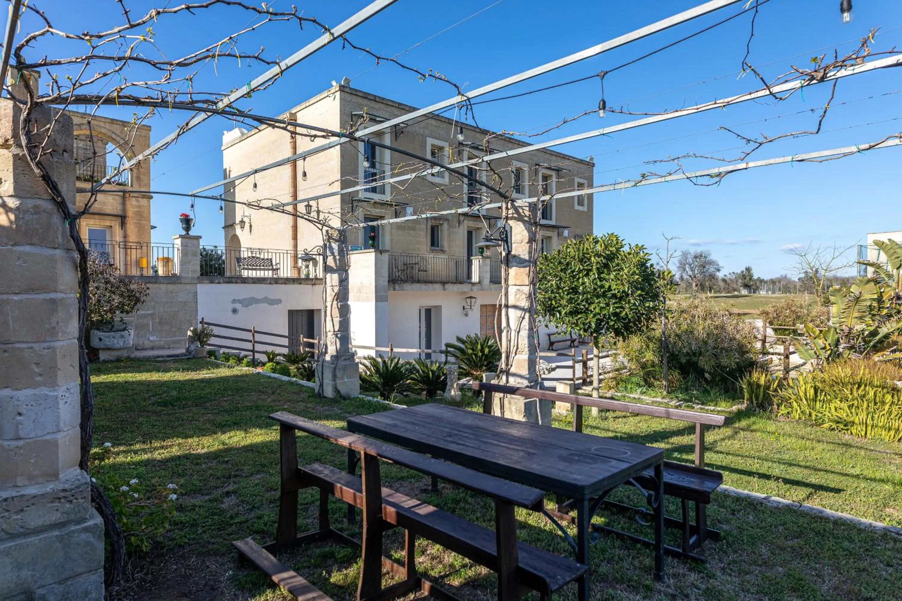 Property building in Relais Borgo Segine