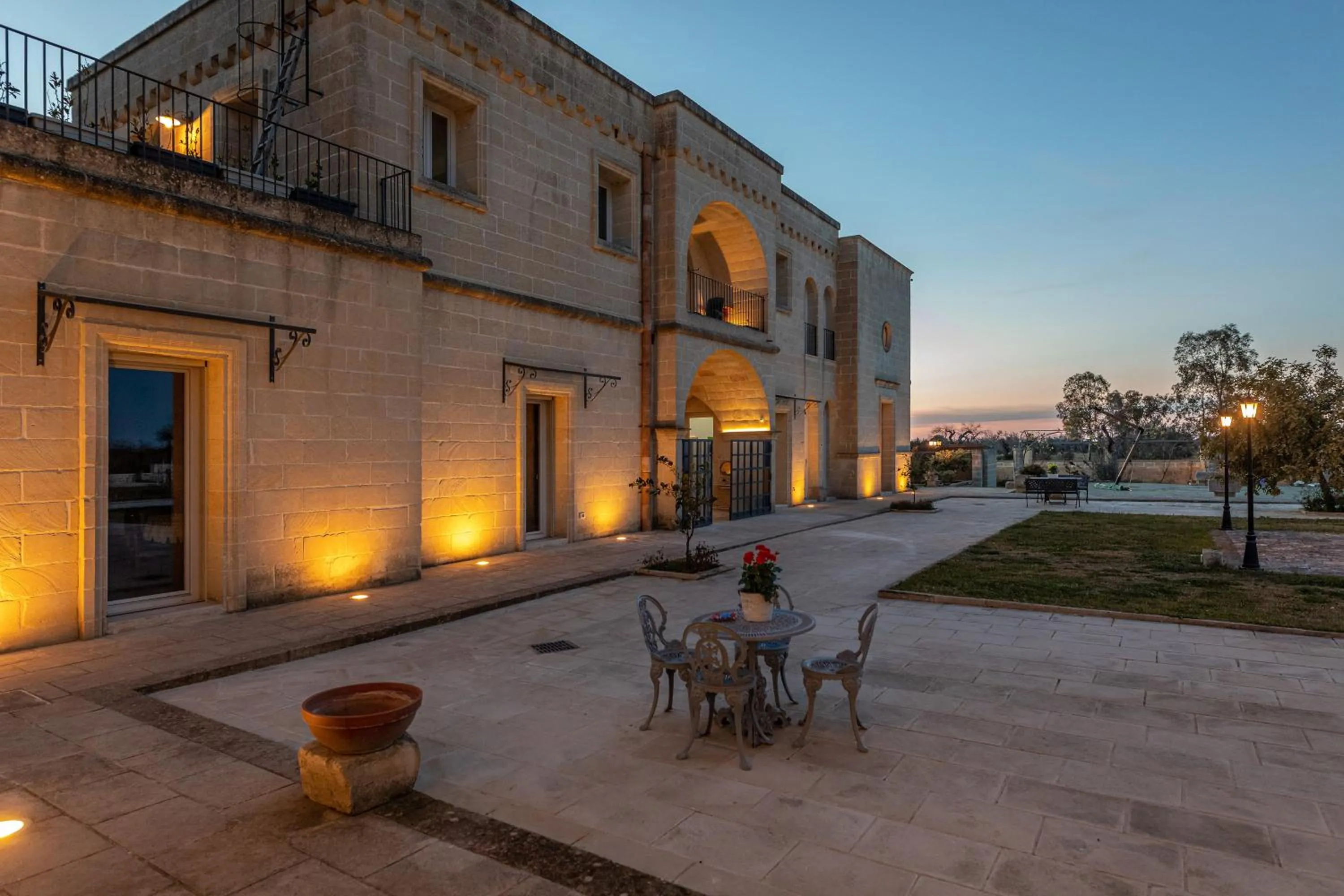 Property building in Relais Borgo Segine