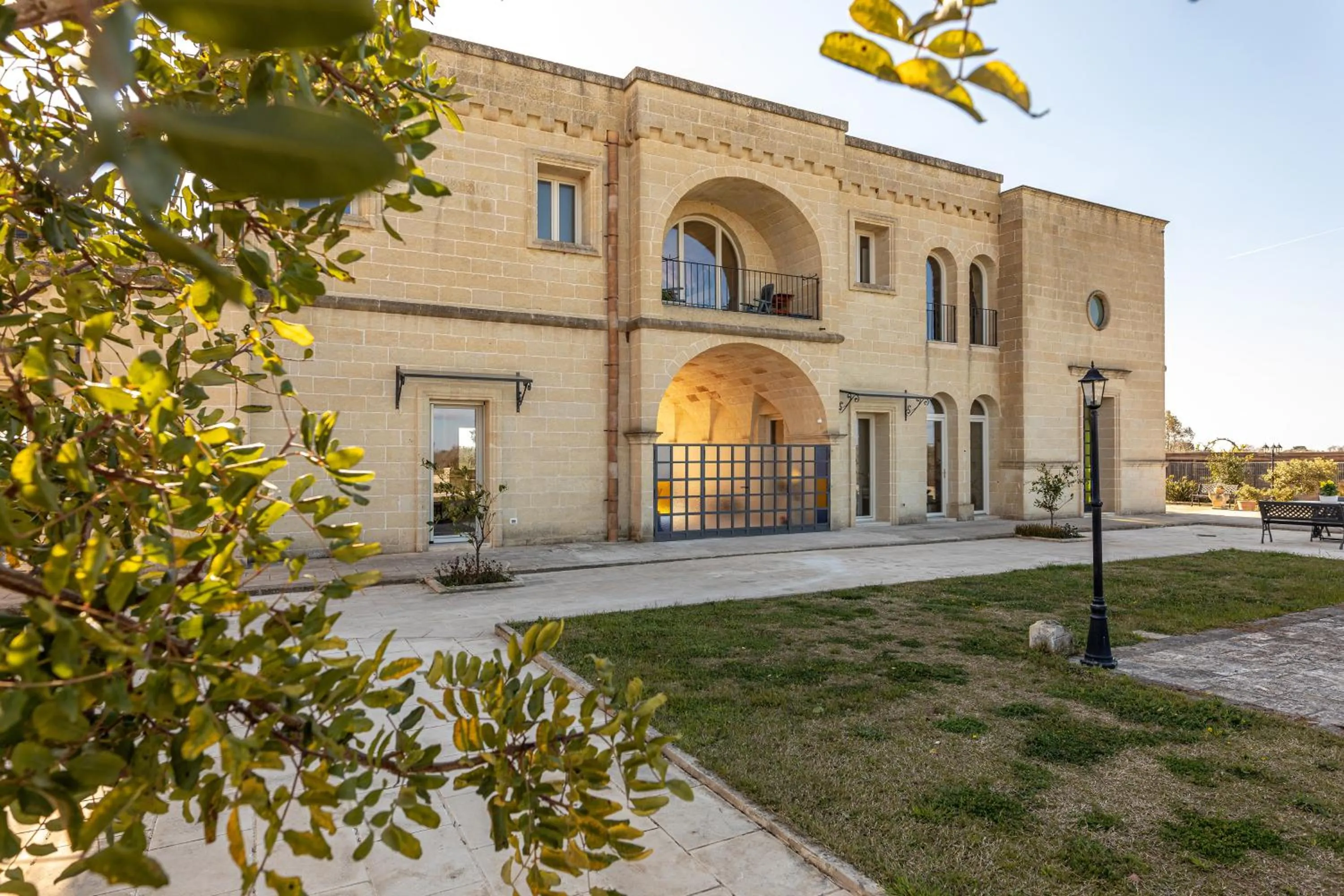 Property building in Relais Borgo Segine