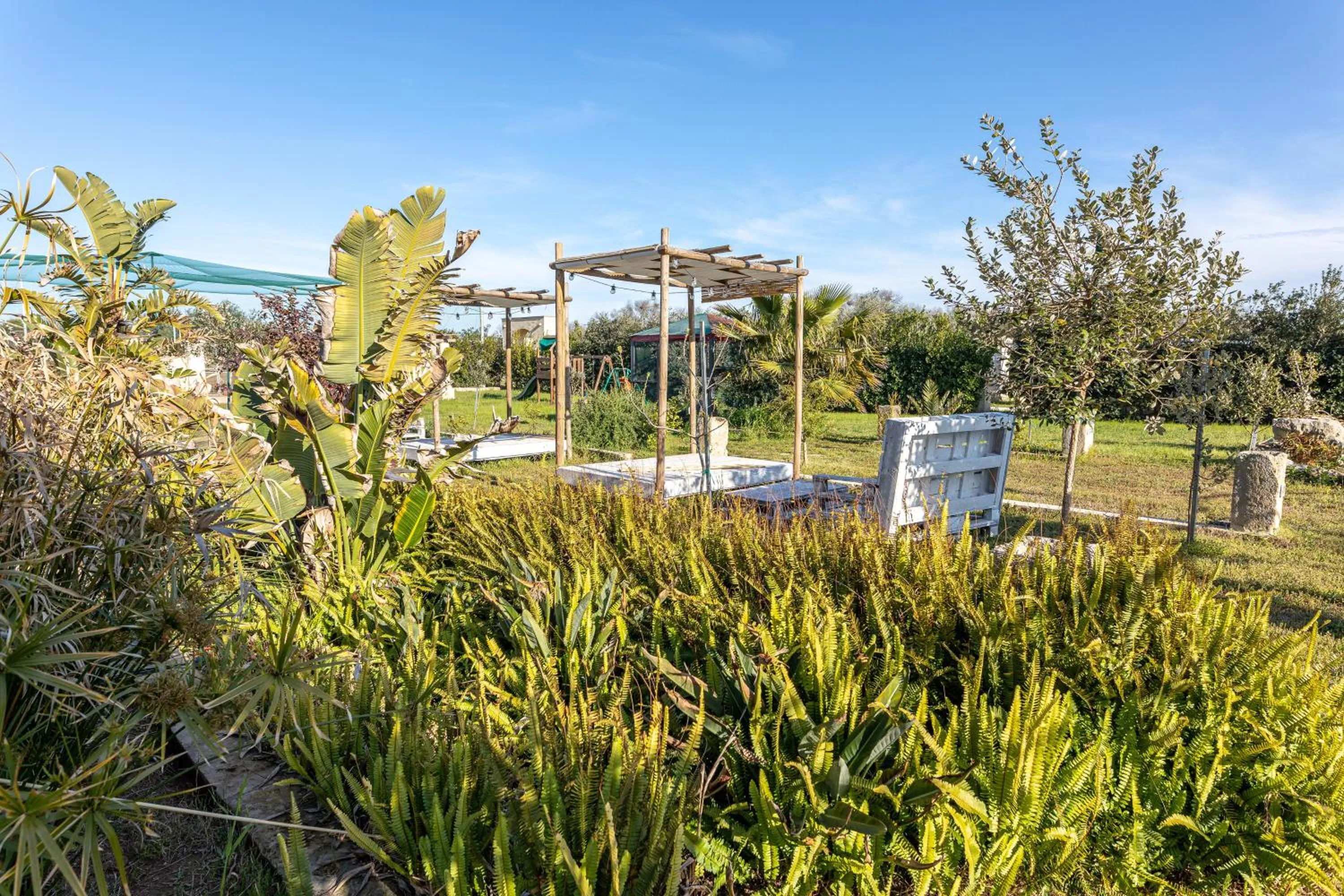 Garden in Relais Borgo Segine