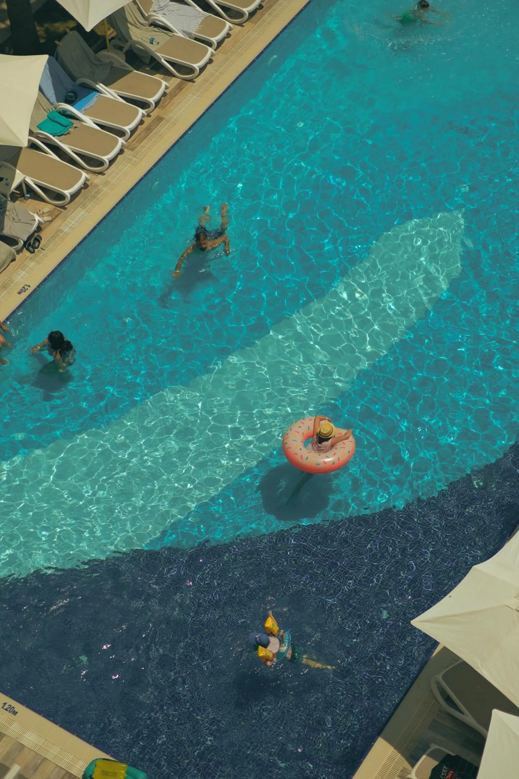 Swimming pool in Castival Hotel