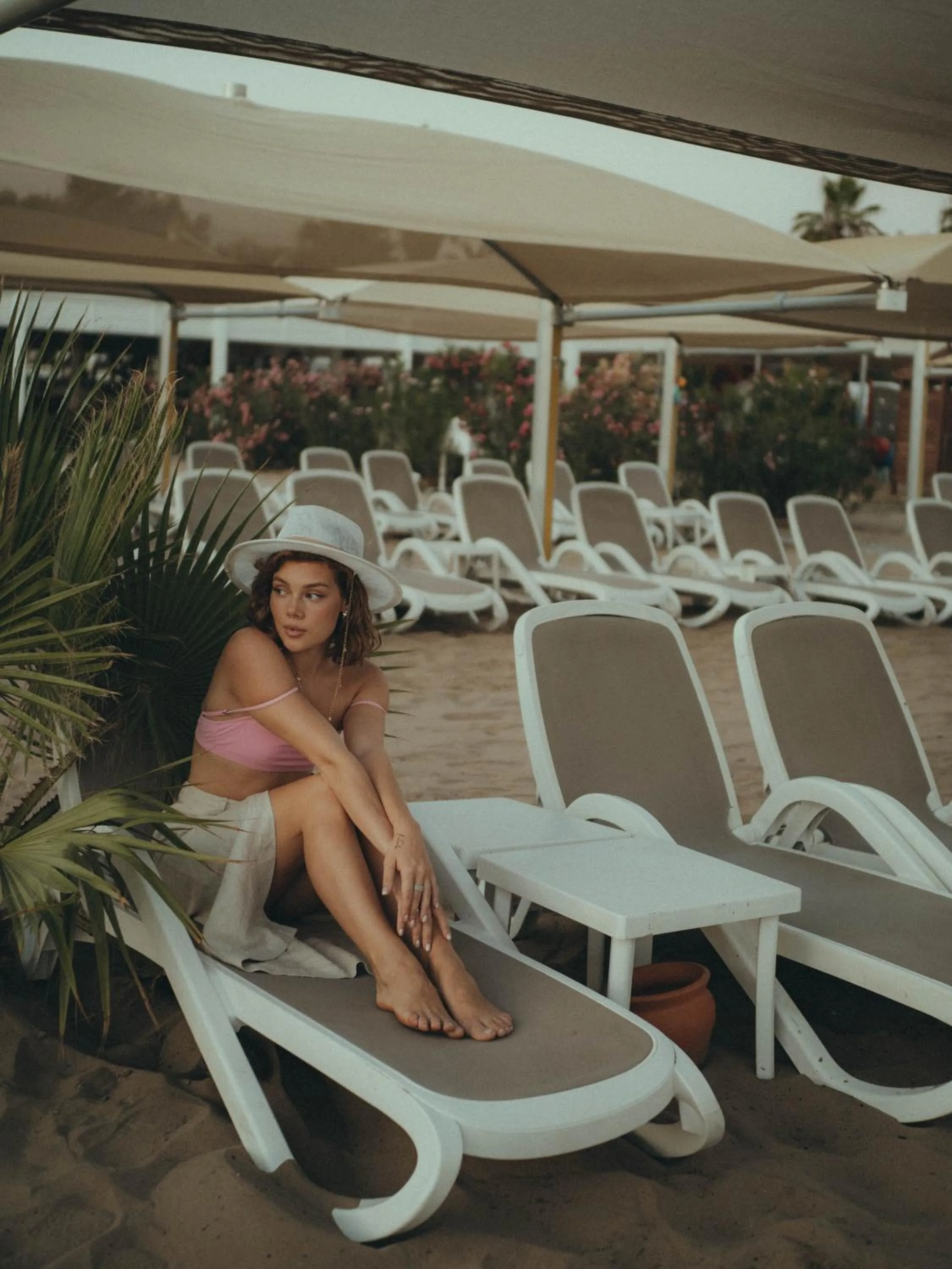 Beach in Castival Hotel