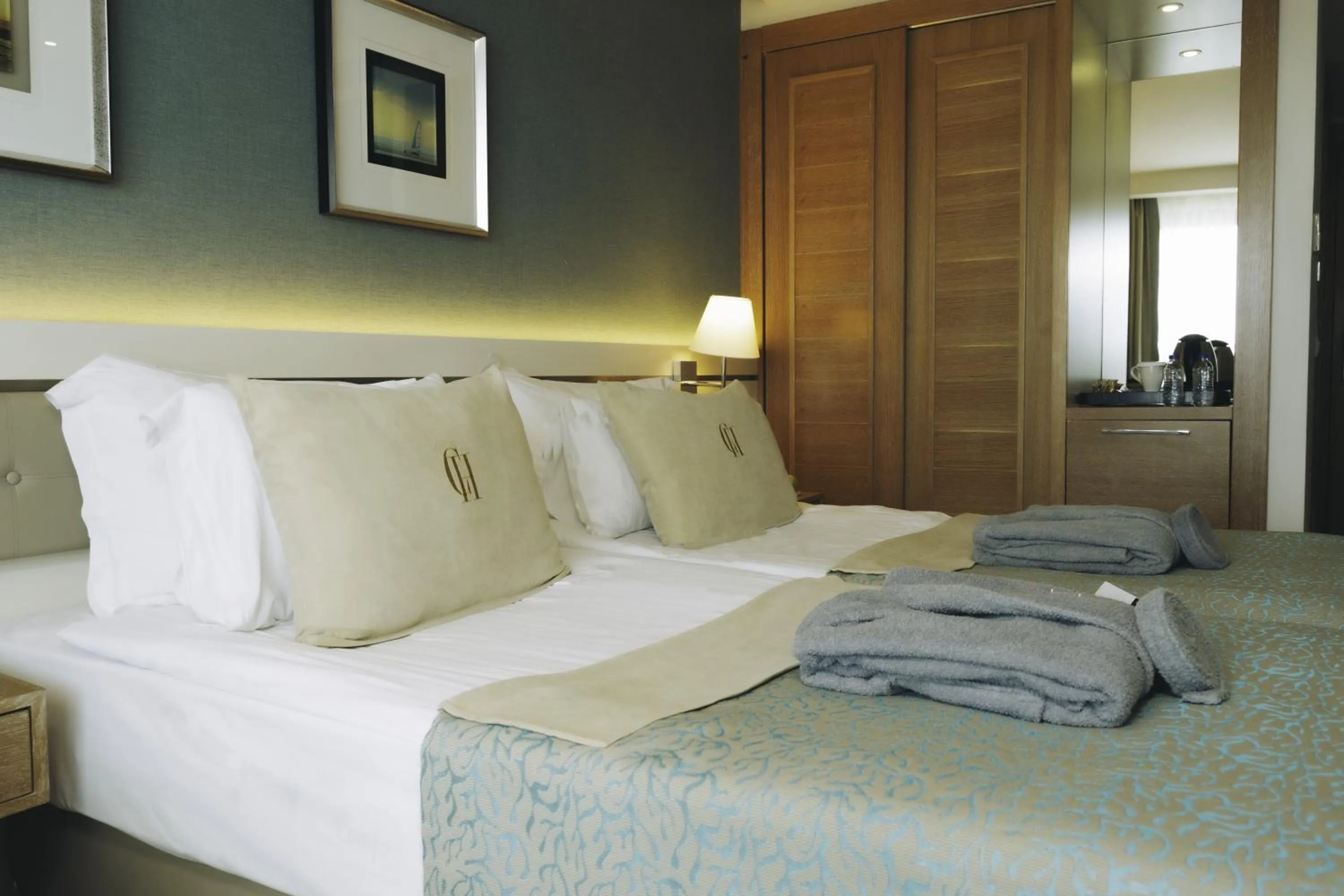 Bedroom in Castival Hotel