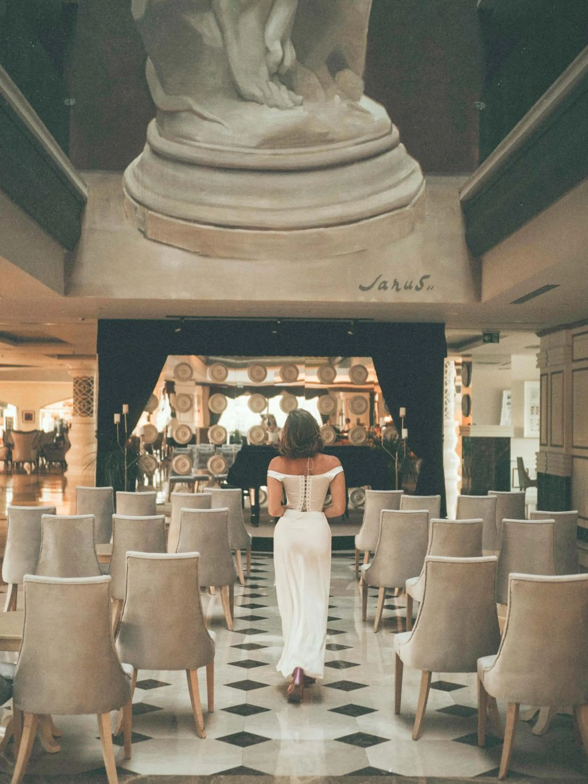 Seating area in Castival Hotel