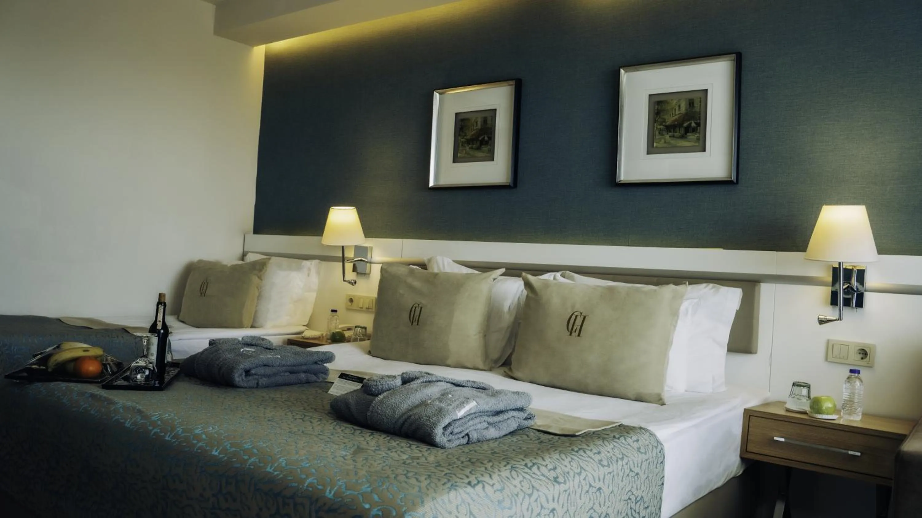 Bedroom in Castival Hotel