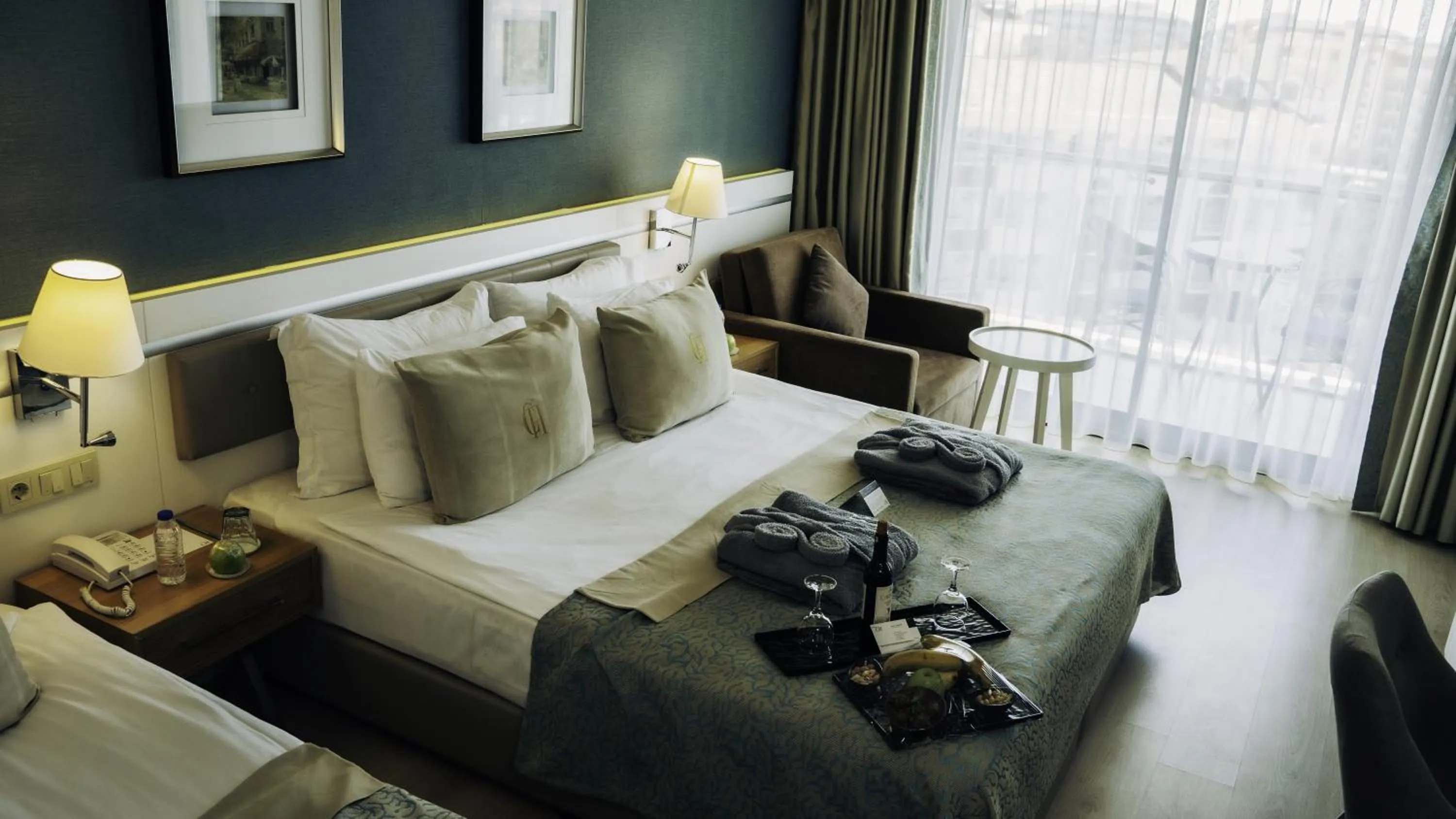 Bedroom in Castival Hotel