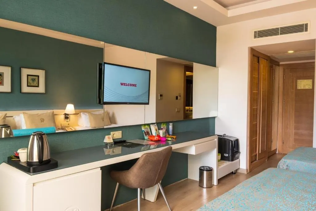 Living room in Castival Hotel