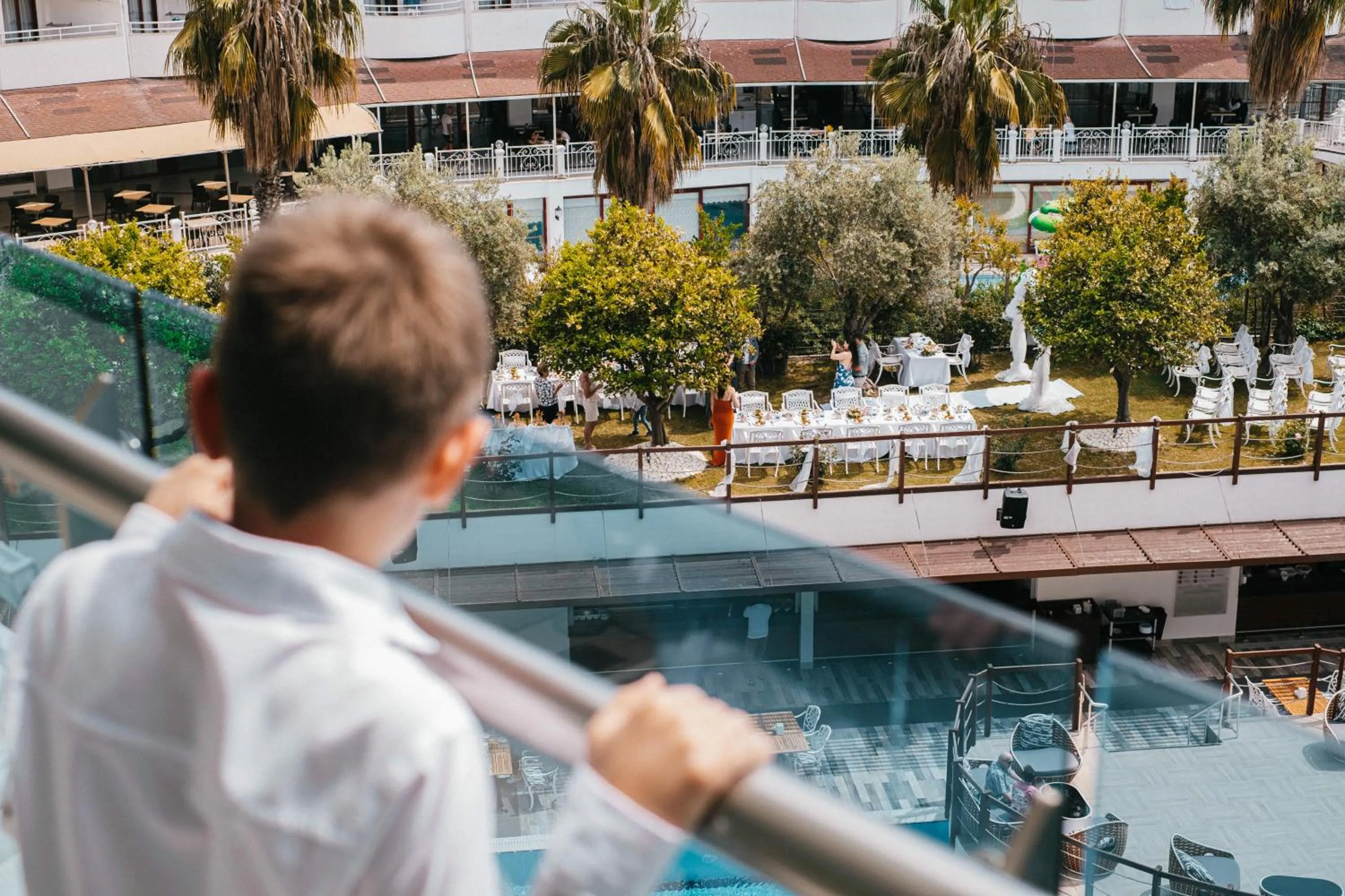 wedding in Castival Hotel