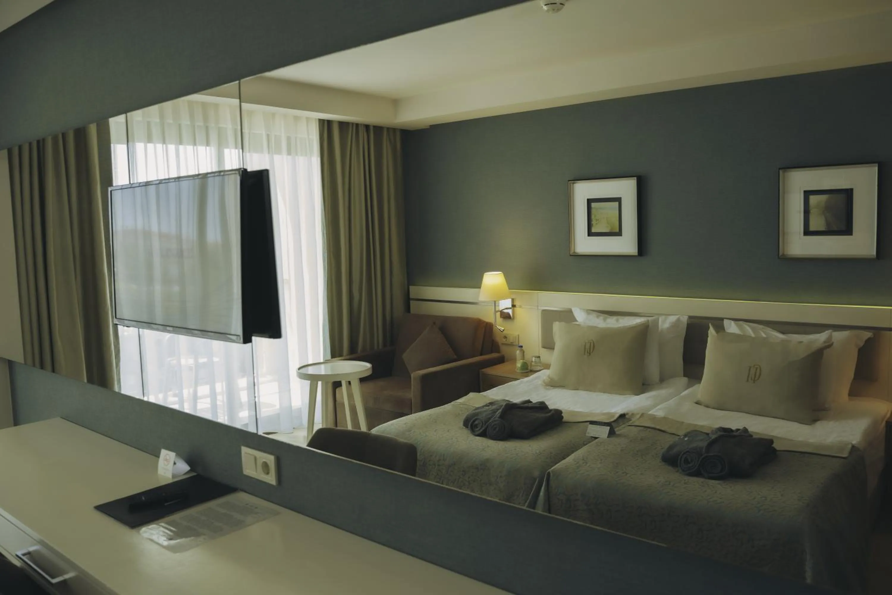 Bedroom in Castival Hotel