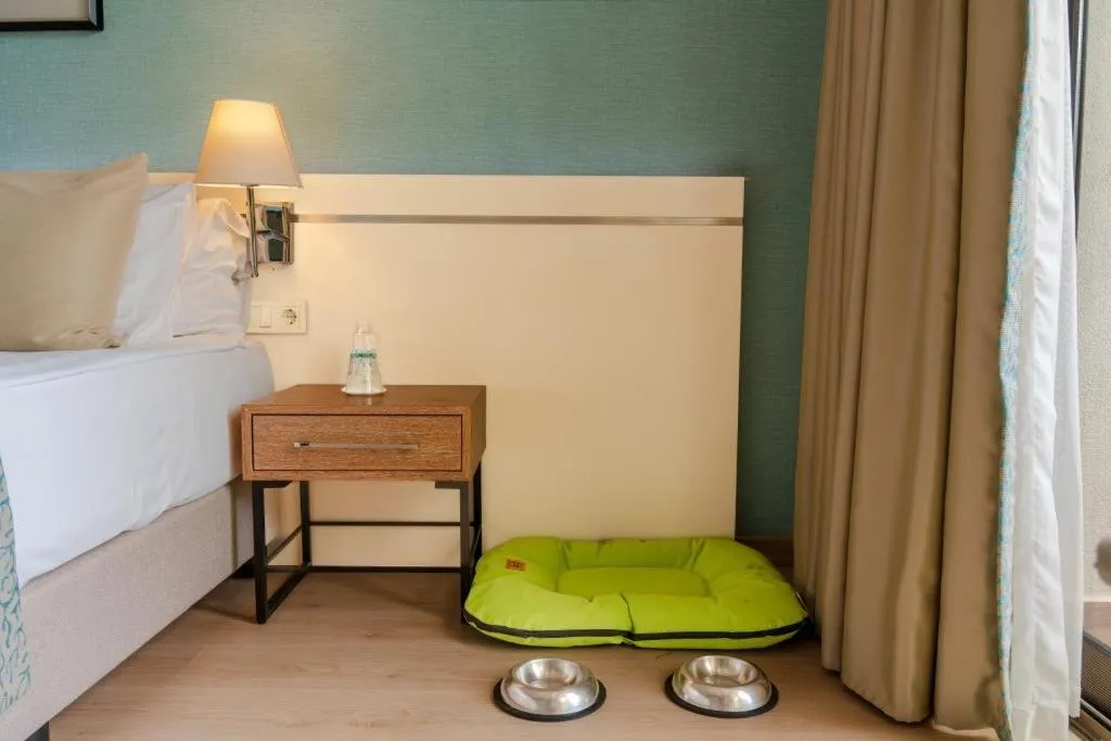 Bedroom in Castival Hotel