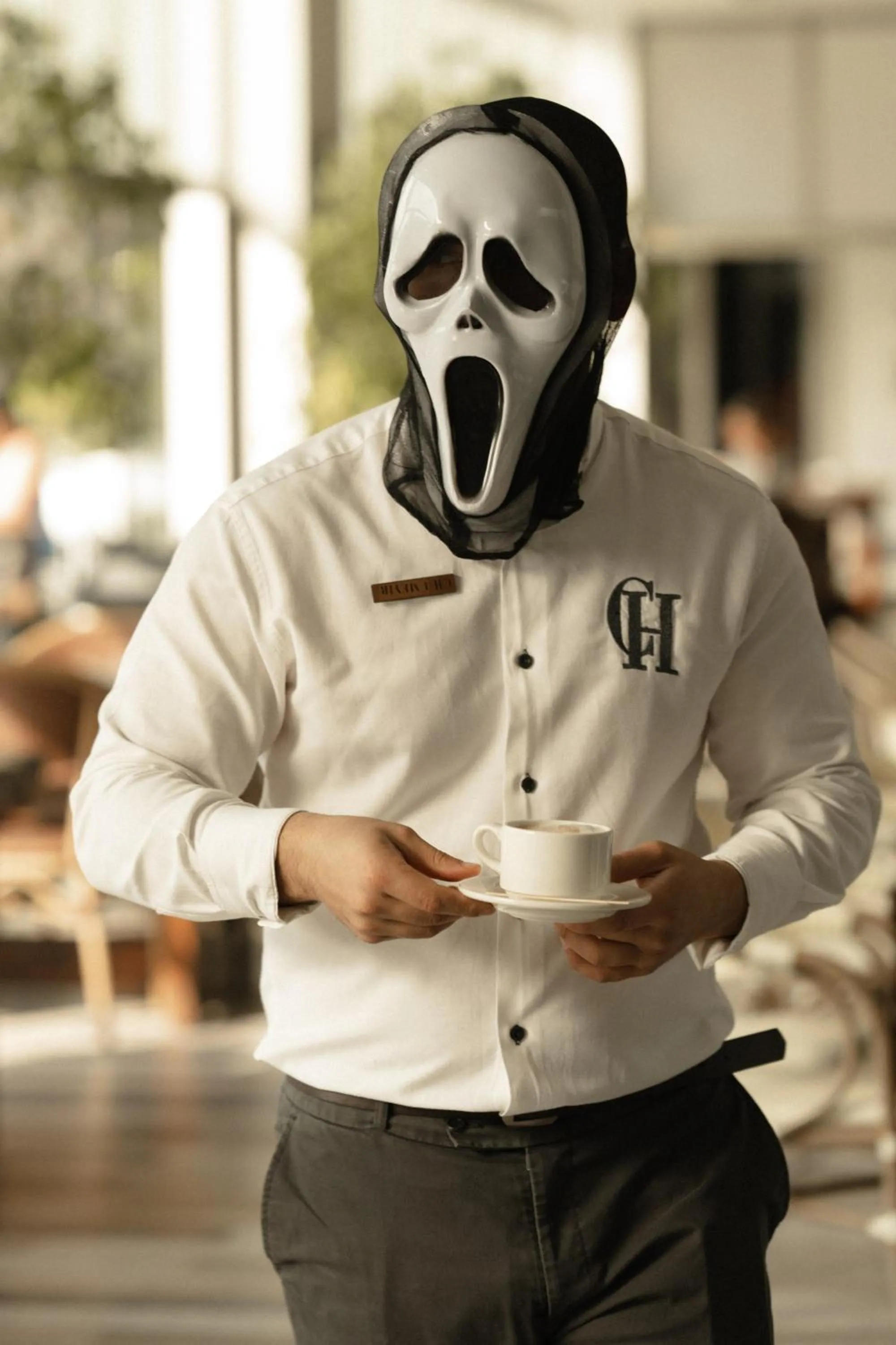 Restaurant/places to eat in Castival Hotel