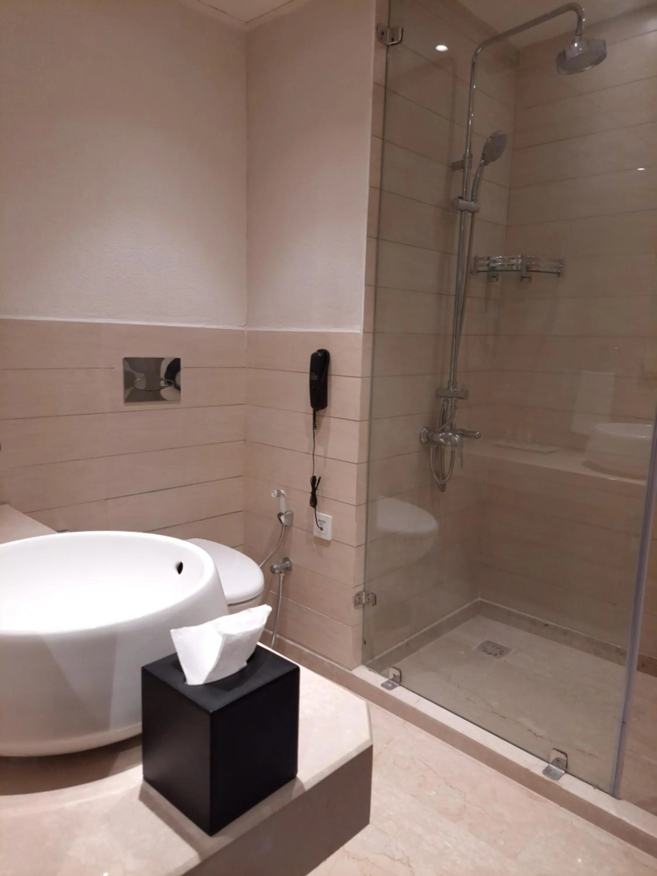 Bathroom in Jay Clarks Exotica