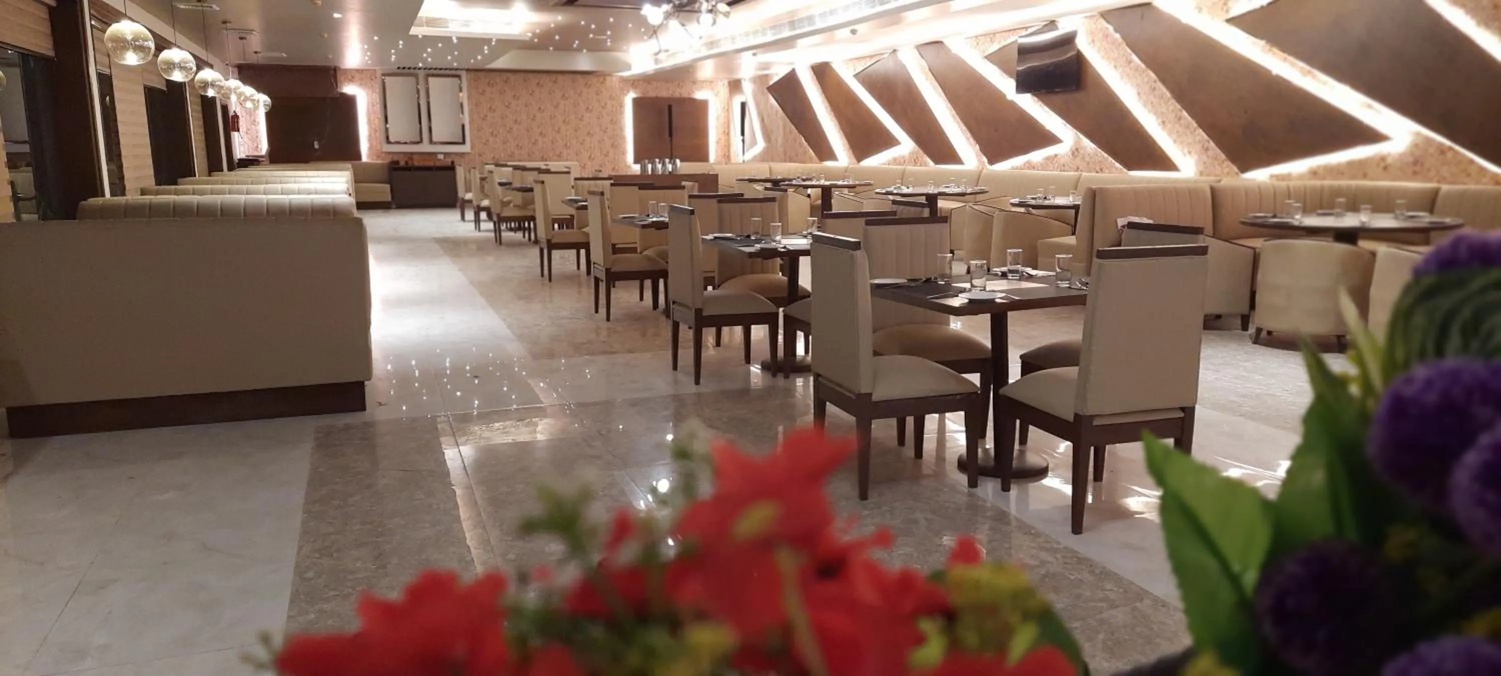 Restaurant/places to eat in Jay Clarks Exotica