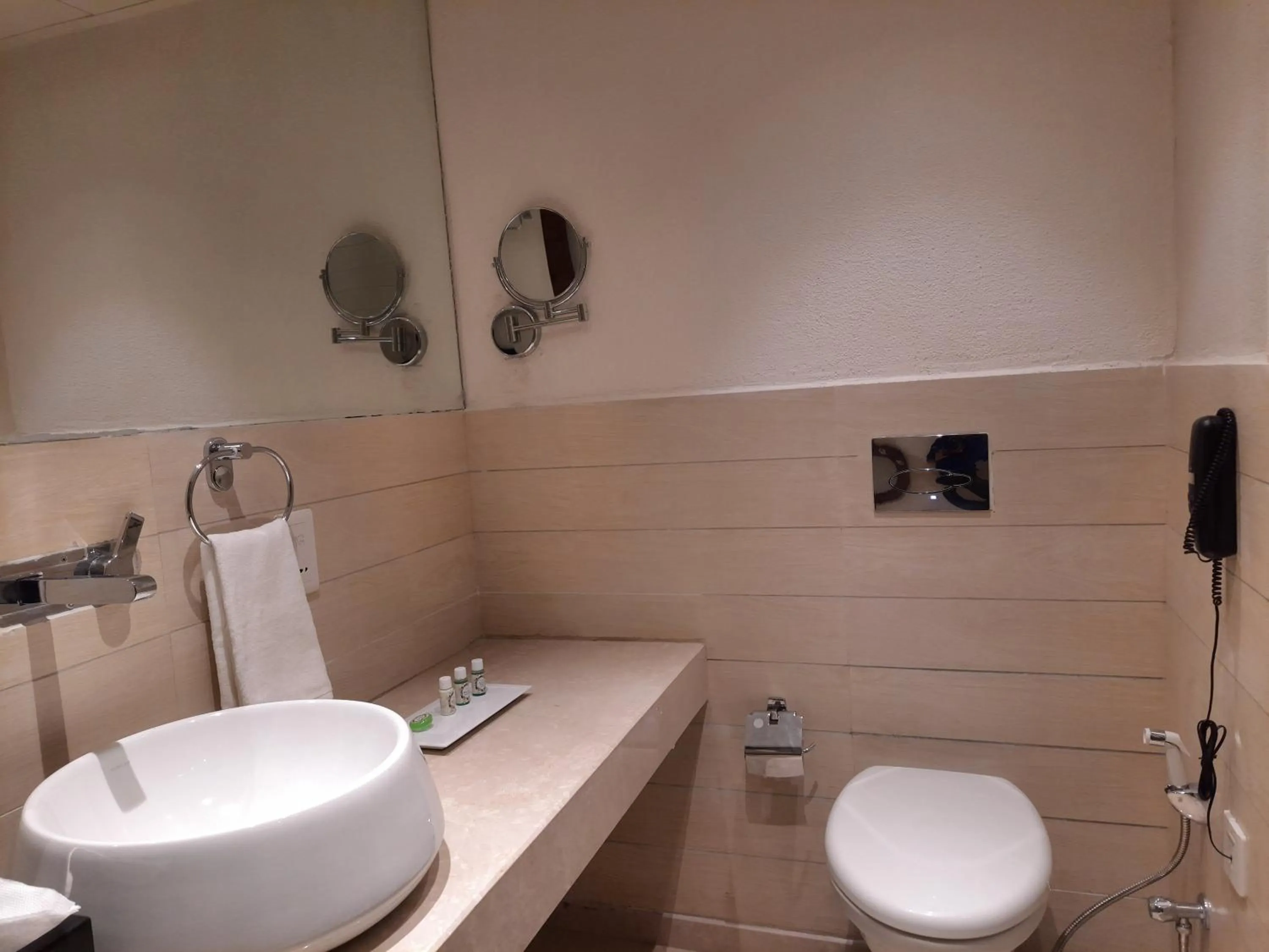 Bathroom in Jay Clarks Exotica