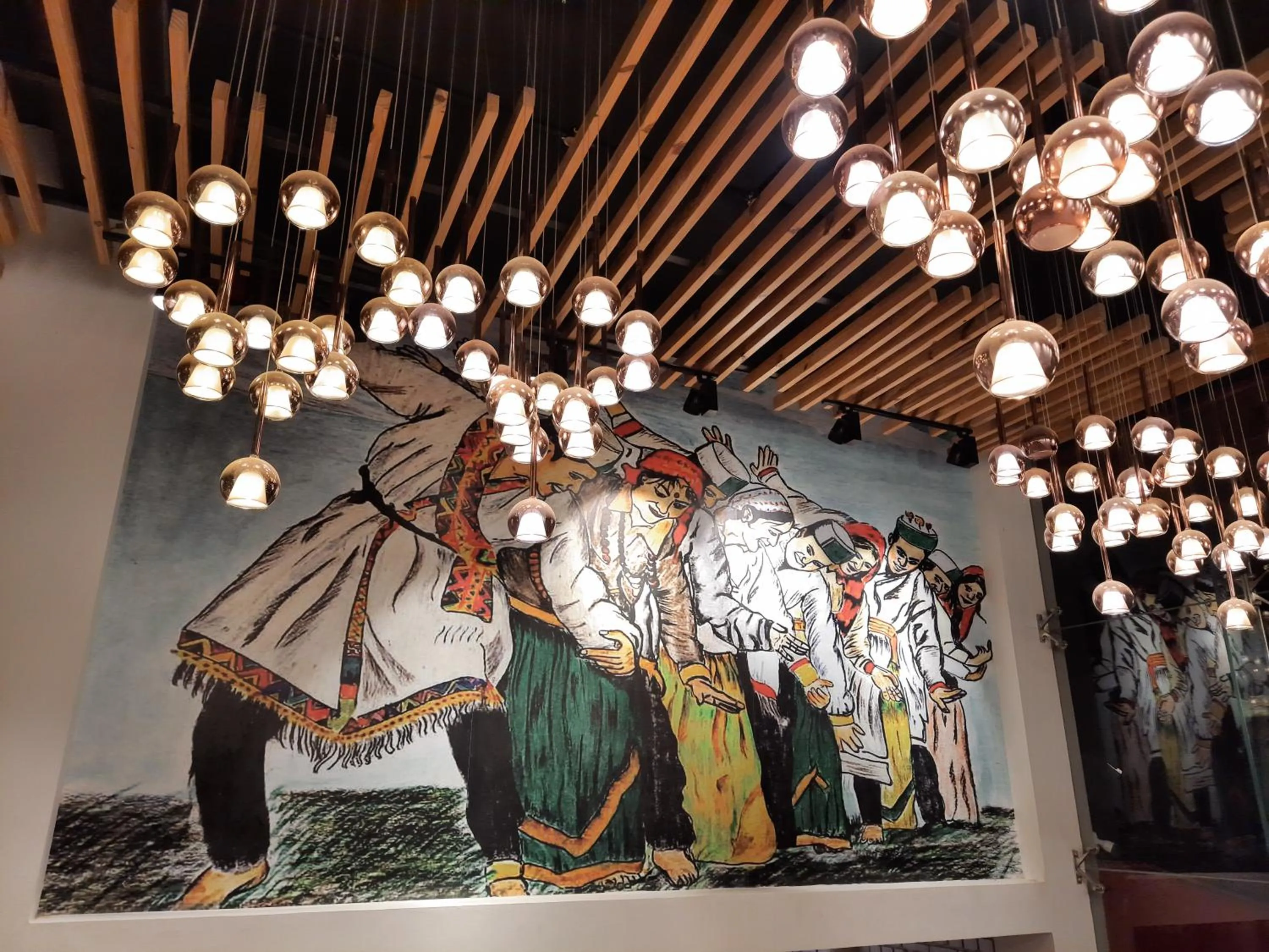 Facade/entrance in Jay Clarks Exotica