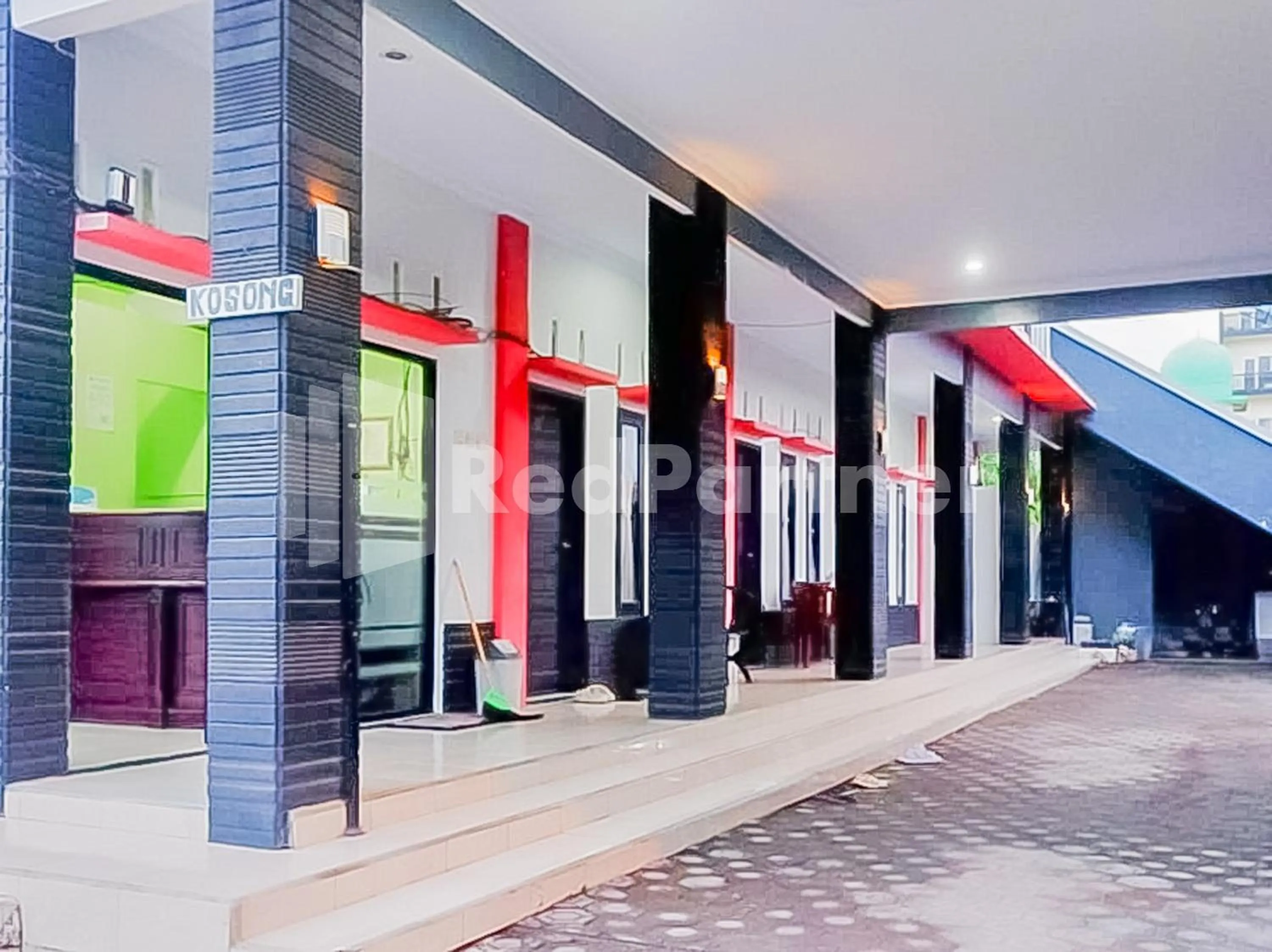 Property building in Indah Savana Hotel Mitra RedDoorz