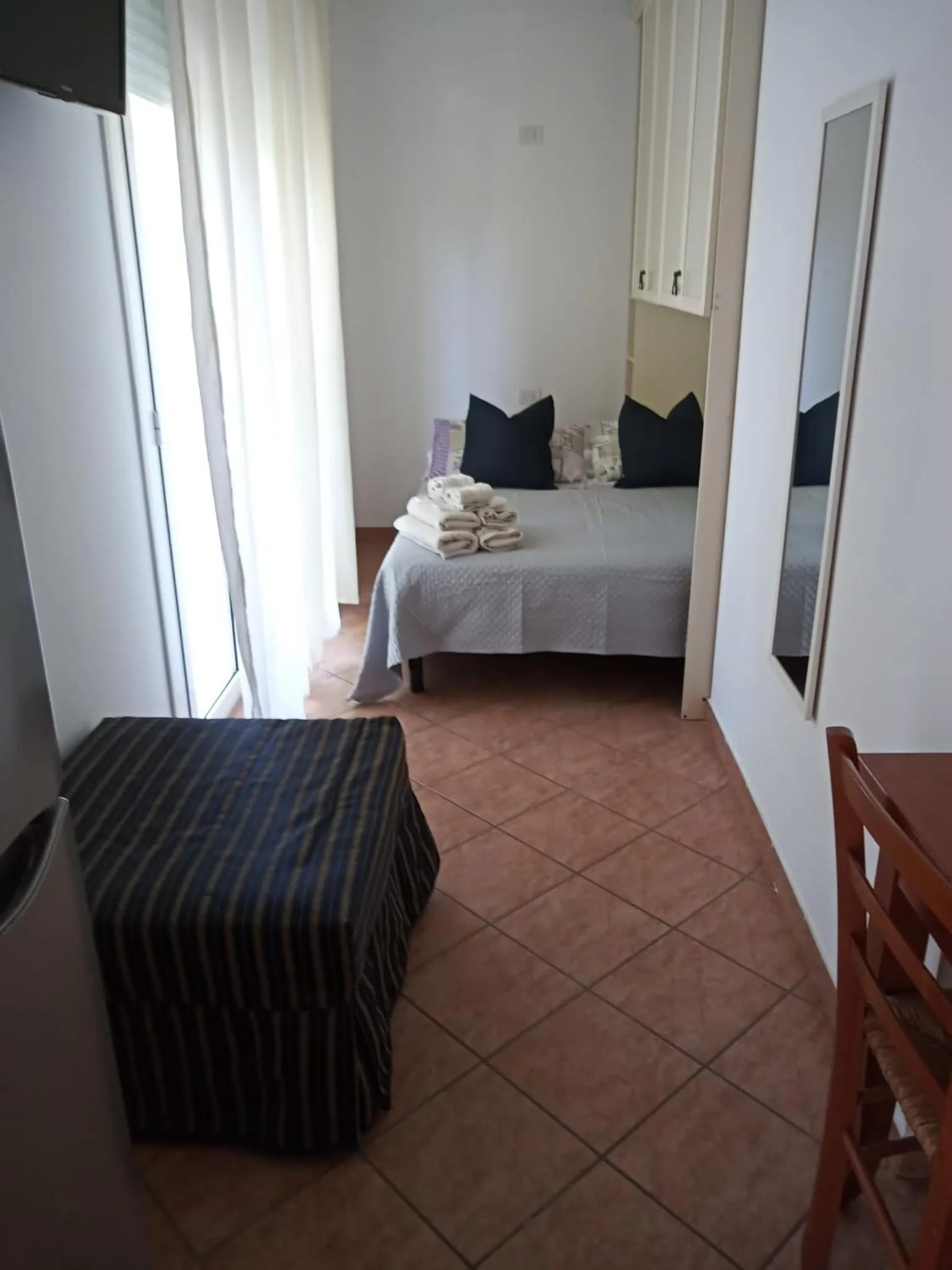 Bedroom, Bed in Residence Marlin