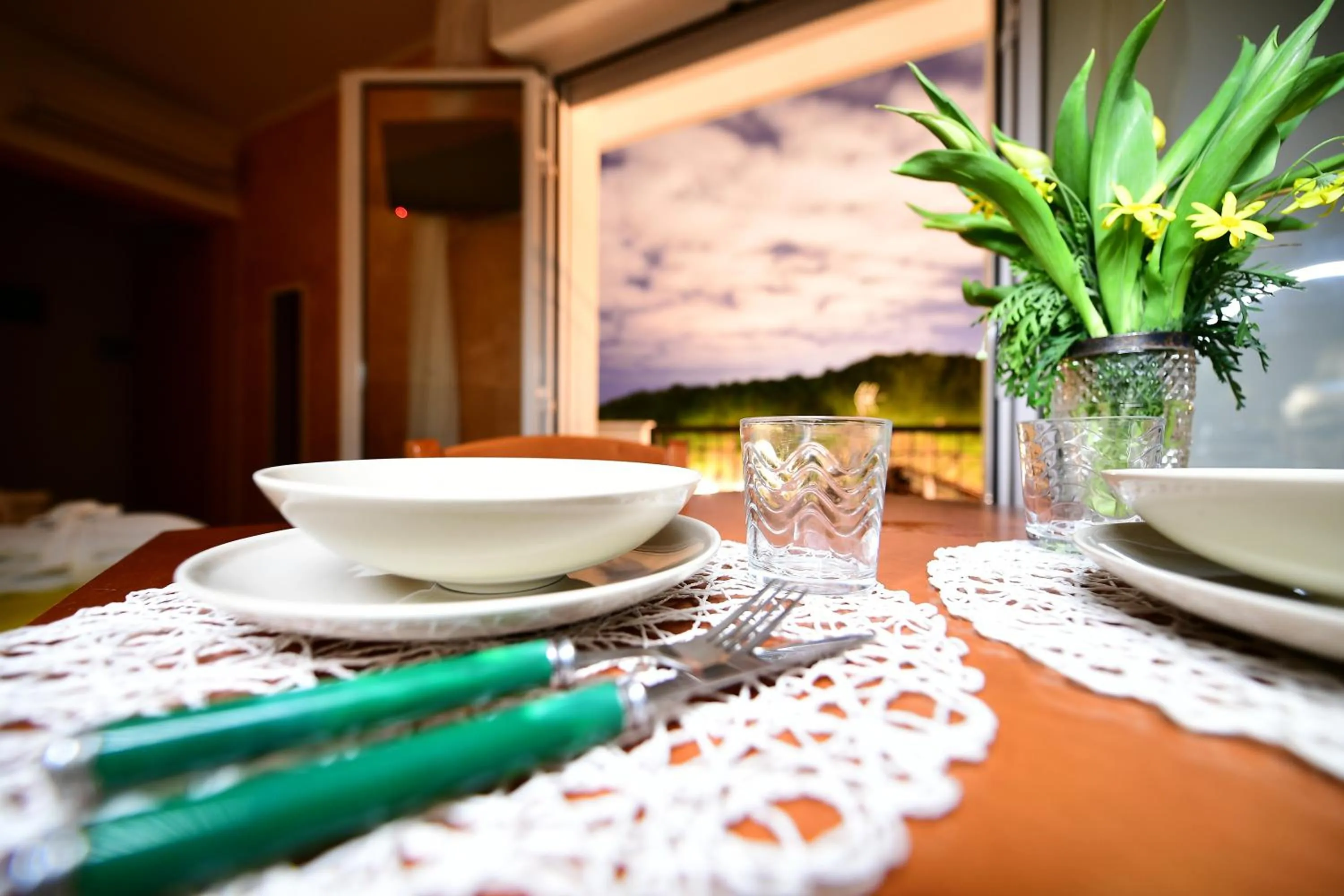 Dining area in Residence Marlin