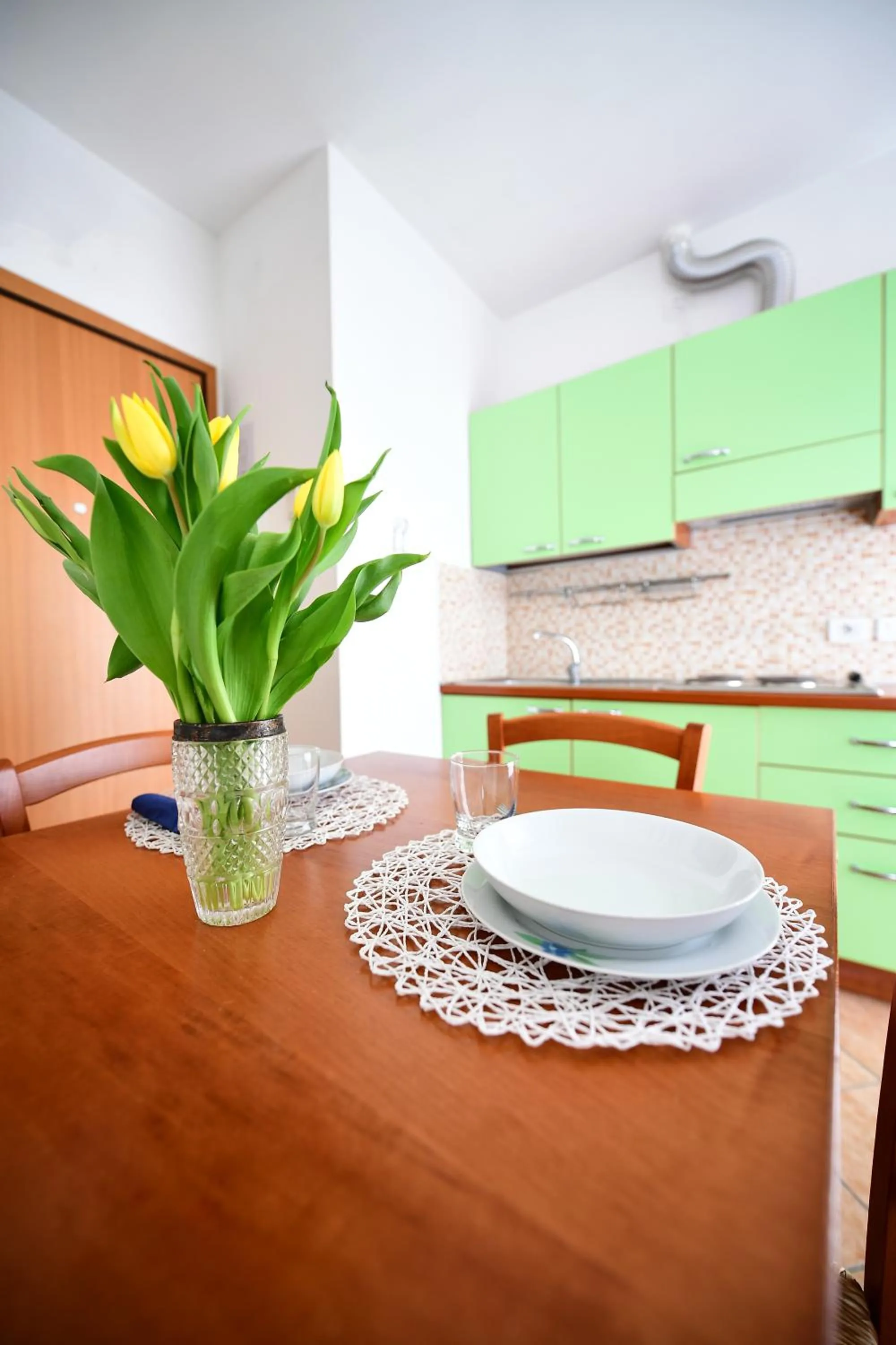 Kitchen or kitchenette in Residence Marlin