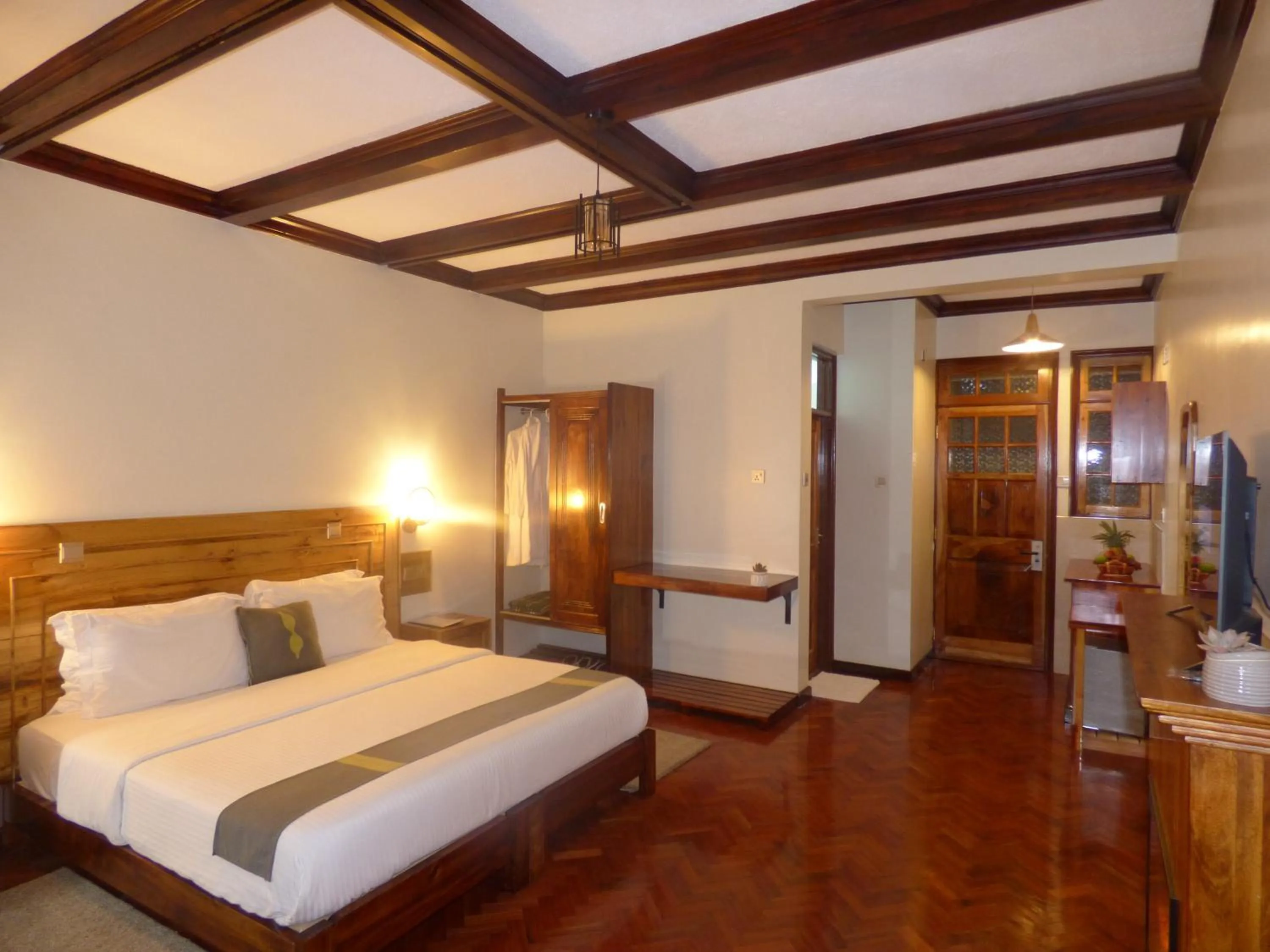 Photo of the whole room, Bed in Le Pristine Wellness and Healing Hotel