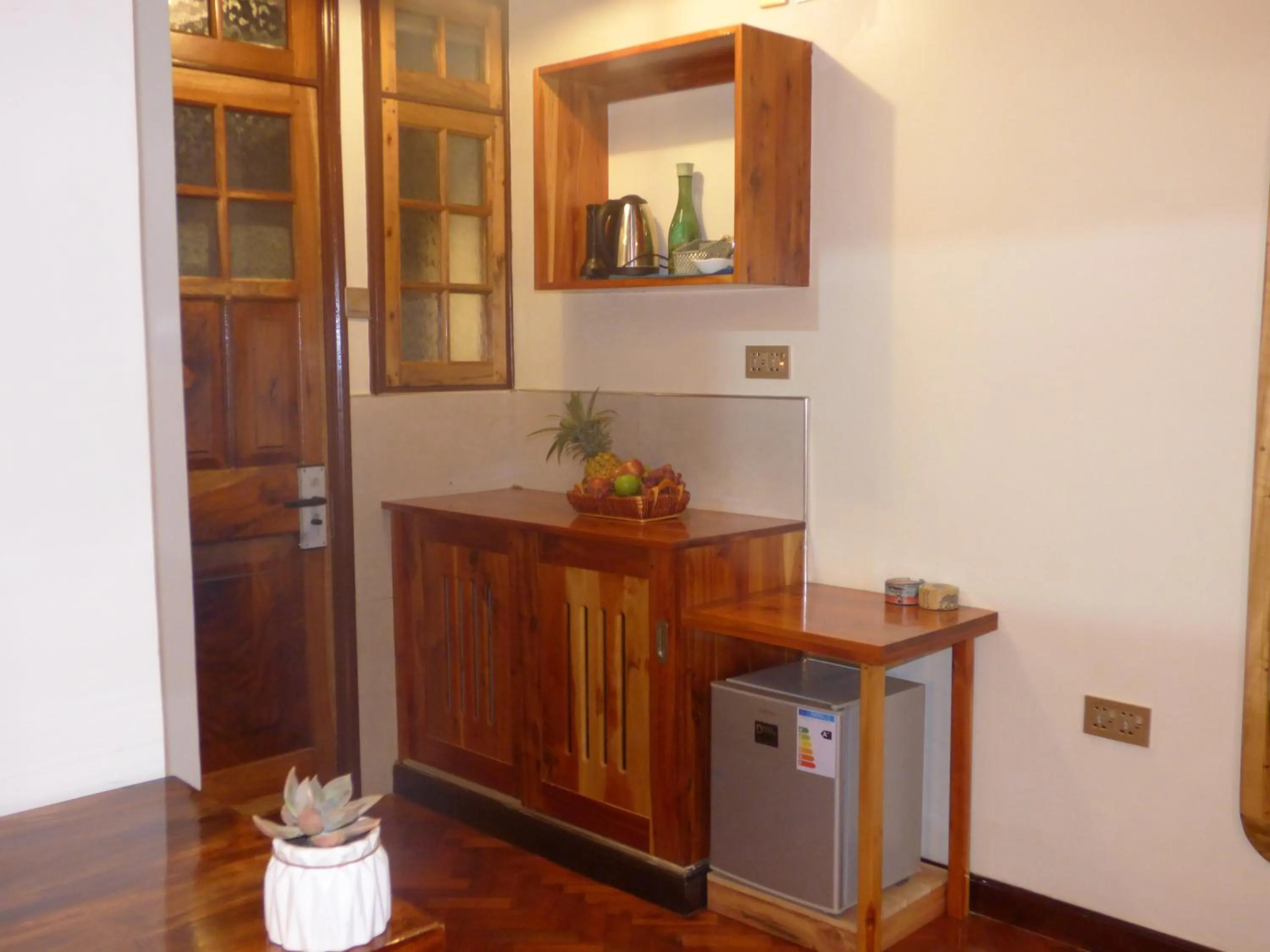 Coffee/tea facilities in Le Pristine Wellness and Healing Hotel