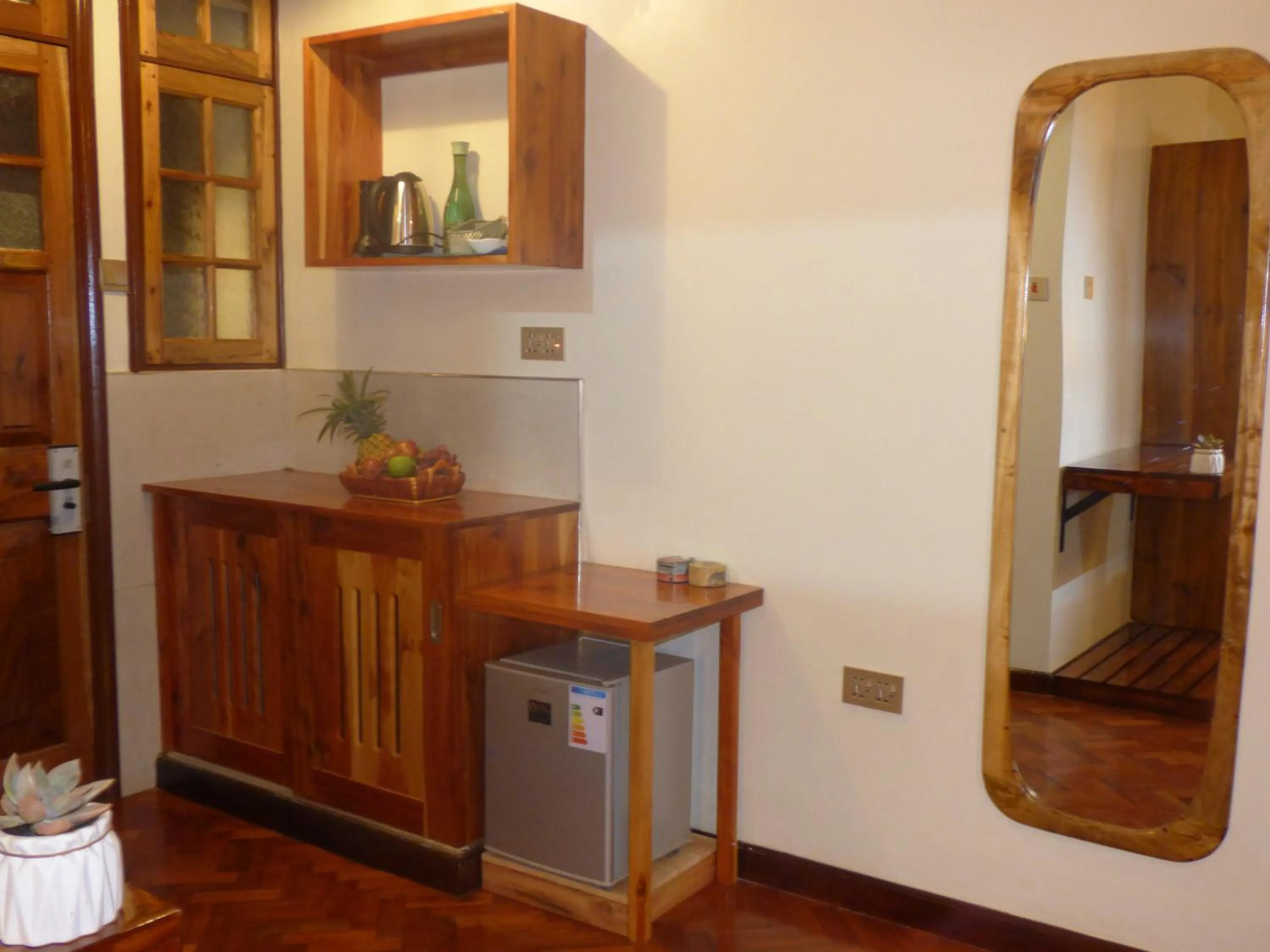 Coffee/tea facilities in Le Pristine Wellness and Healing Hotel