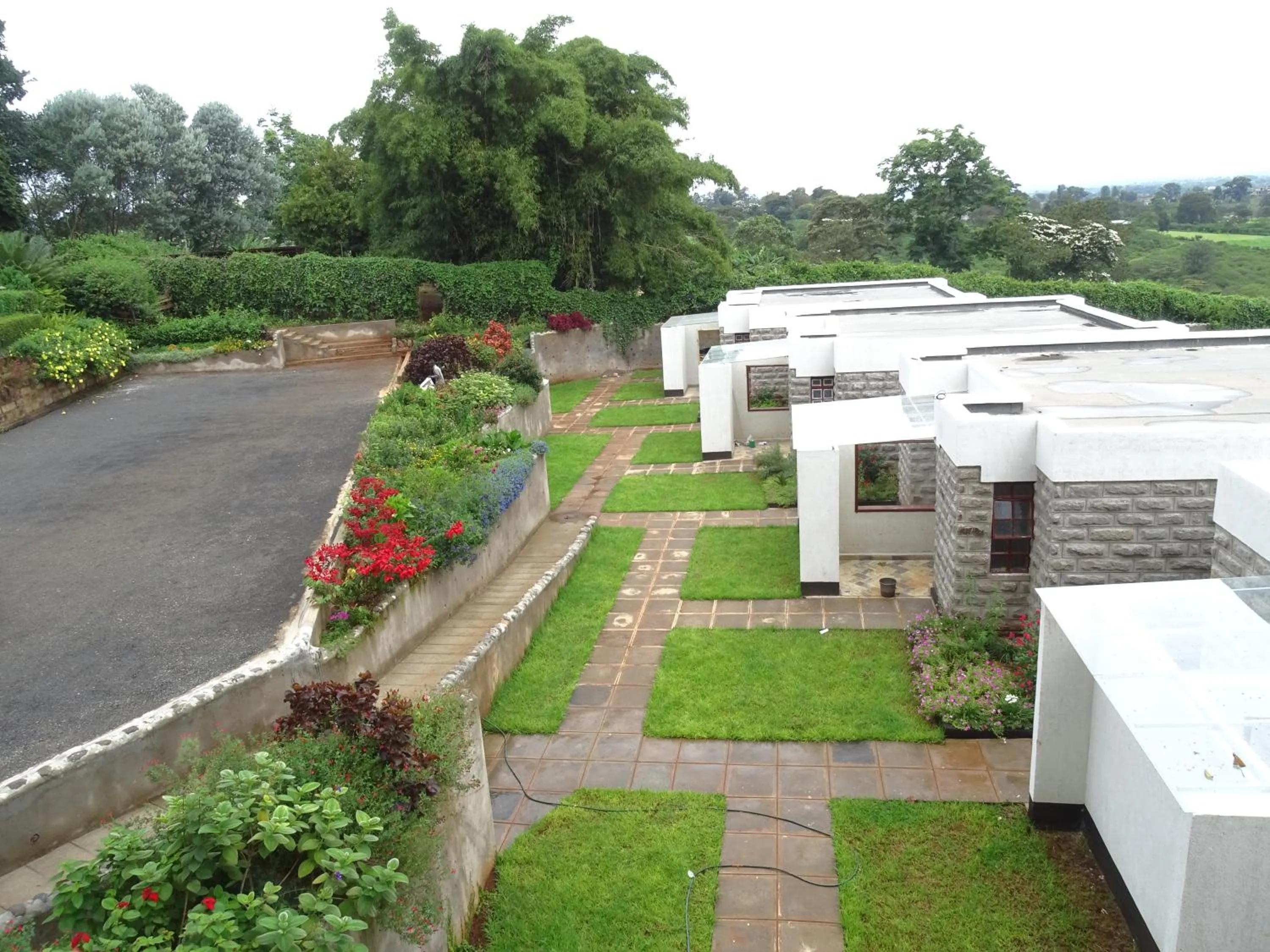 Property building in Le Pristine Wellness and Healing Hotel