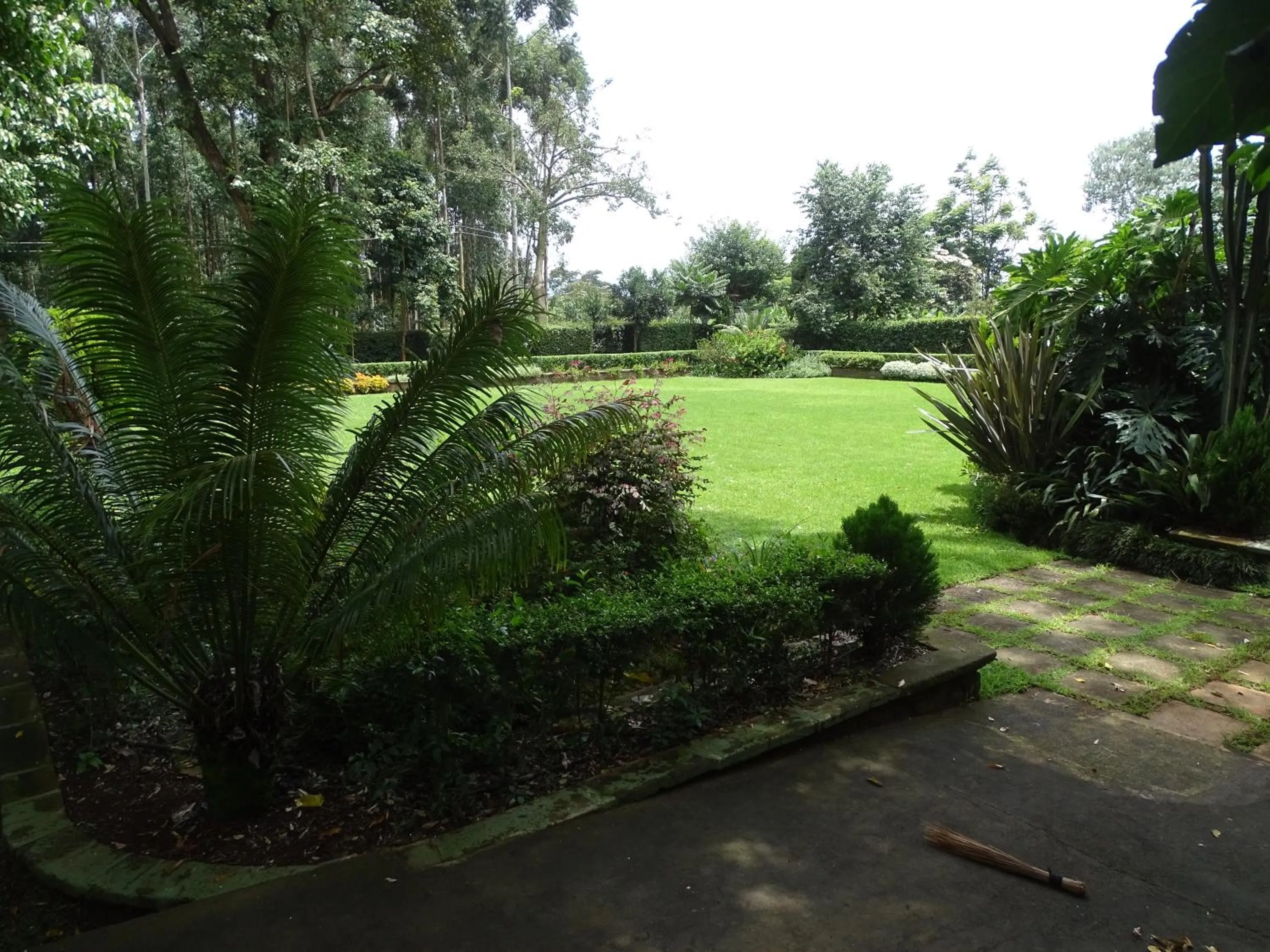 Garden in Le Pristine Wellness and Healing Hotel