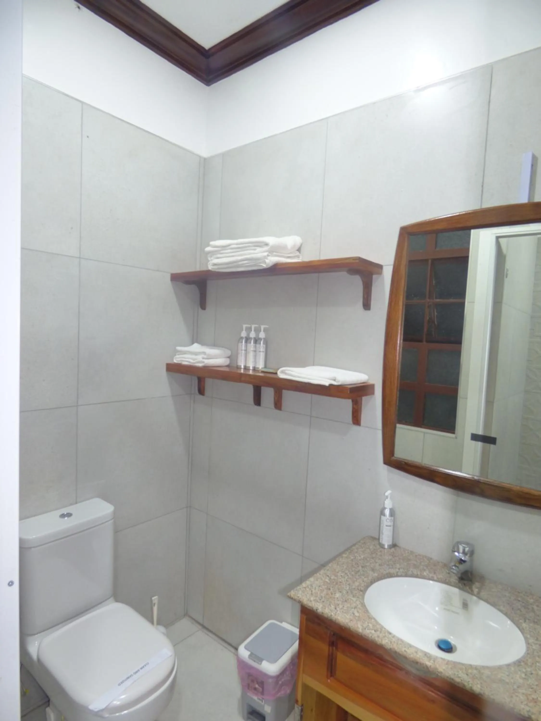 Bathroom in Le Pristine Wellness and Healing Hotel