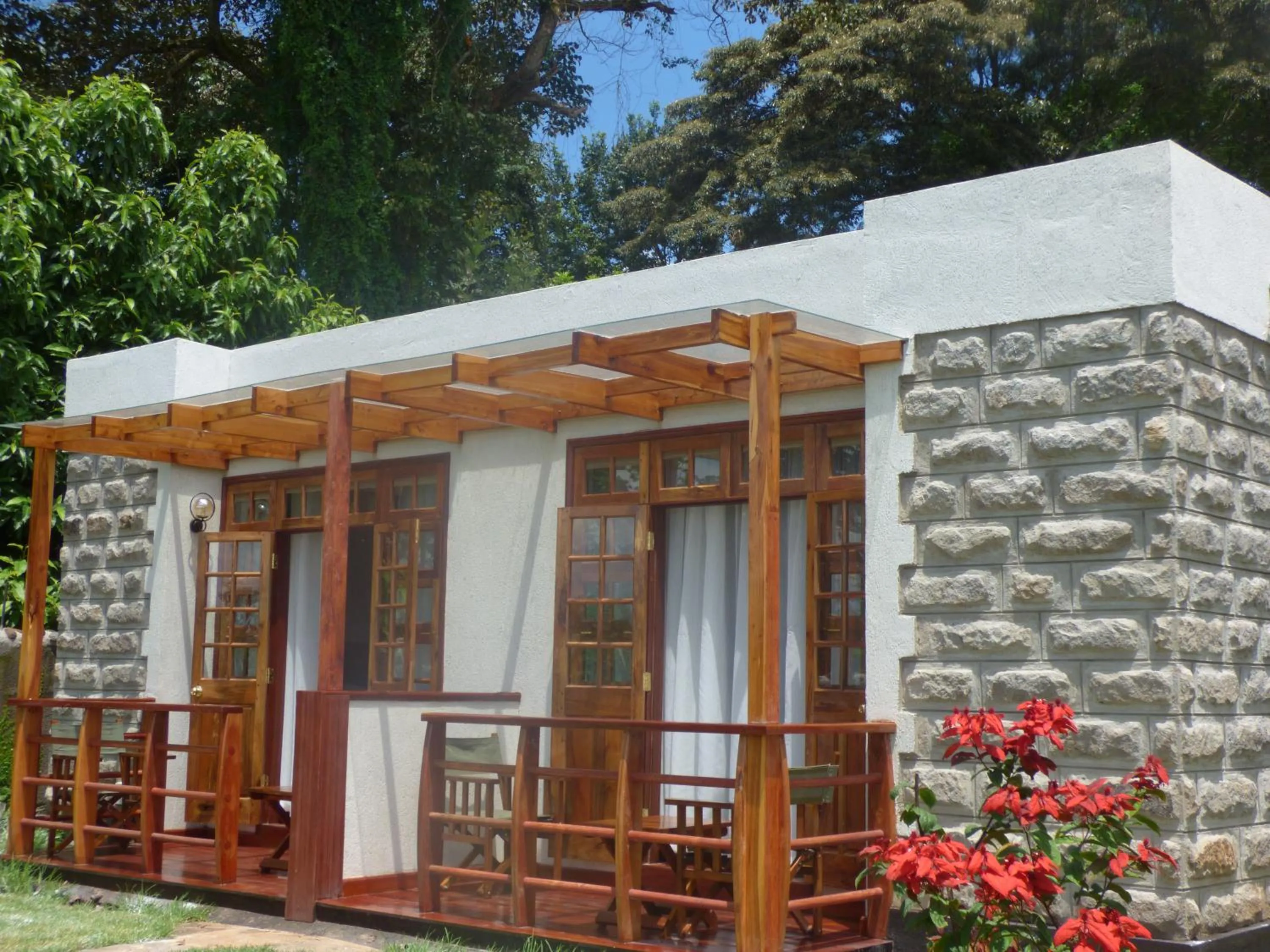 Balcony/Terrace in Le Pristine Wellness and Healing Hotel