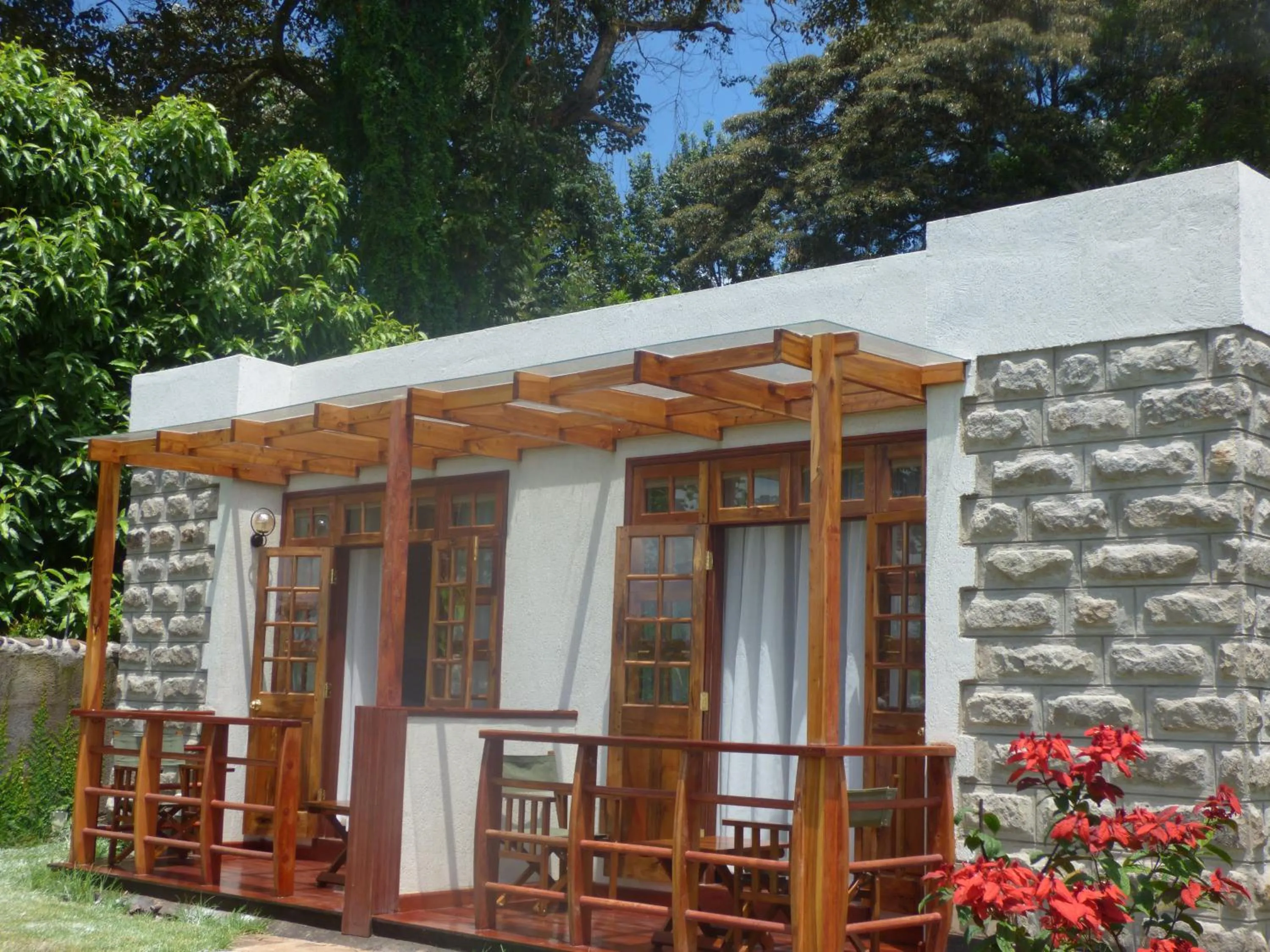 Balcony/Terrace in Le Pristine Wellness and Healing Hotel