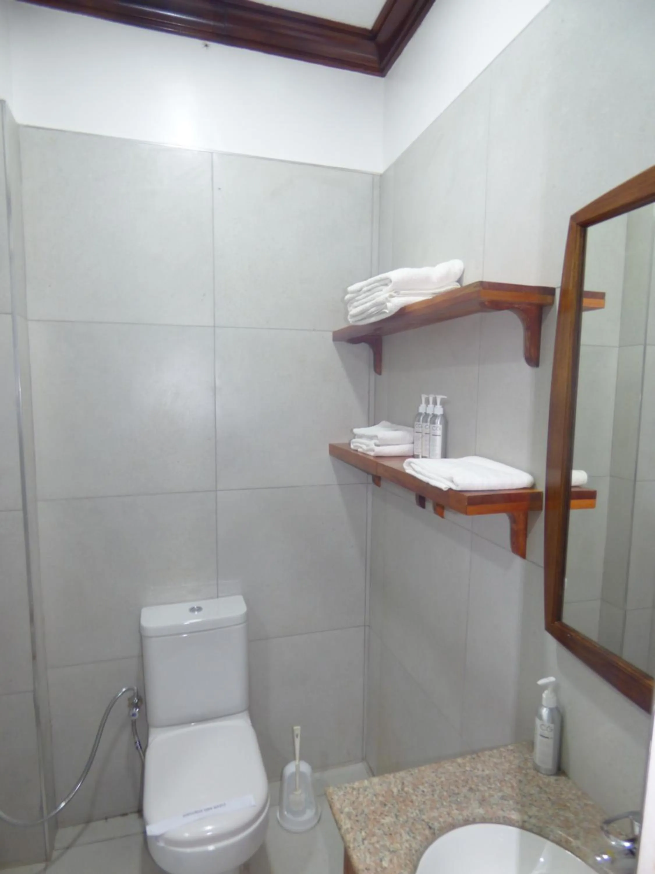 Bathroom in Le Pristine Wellness and Healing Hotel