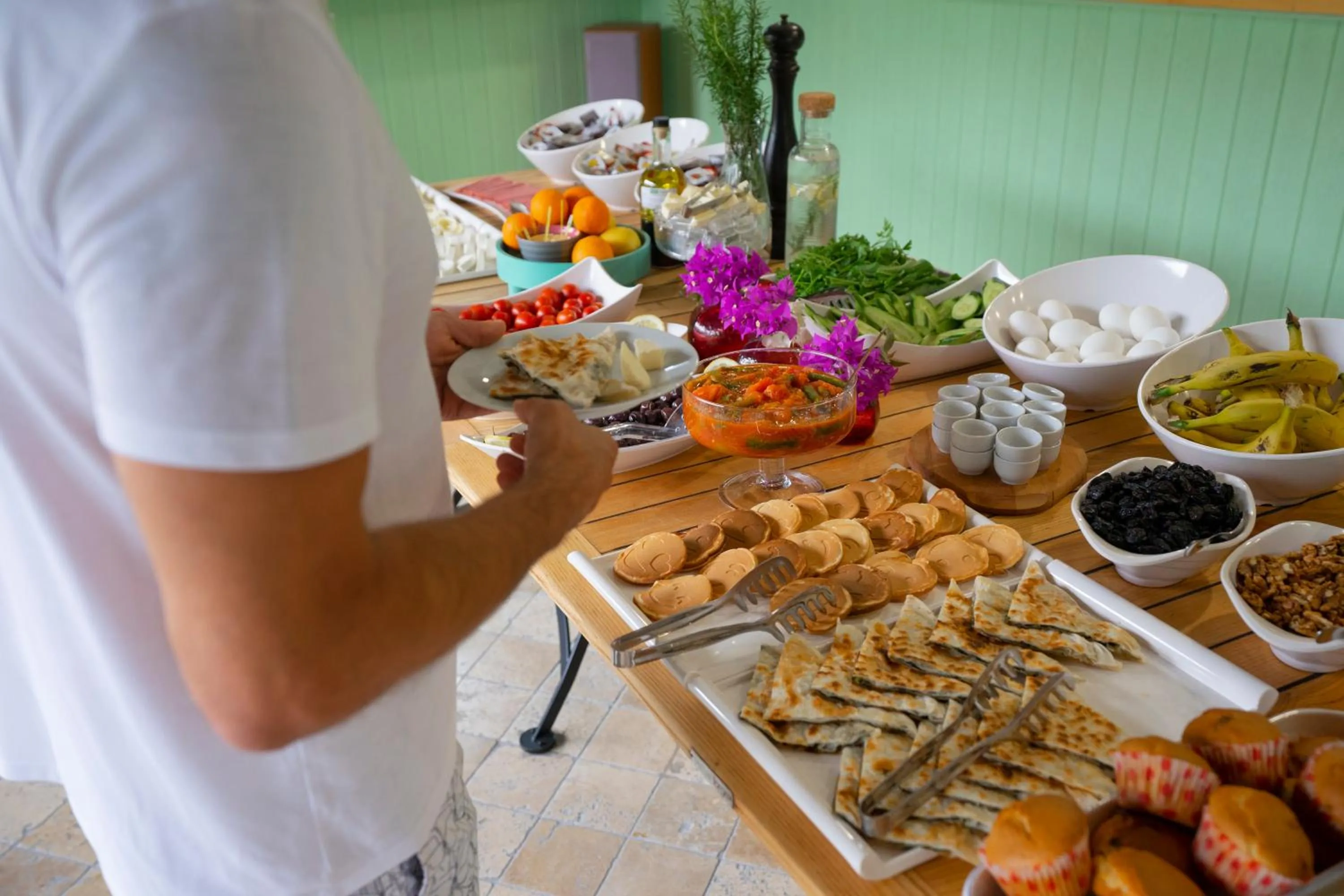 Breakfast in WEST HOUSE EXCLUSIVE HOTEL