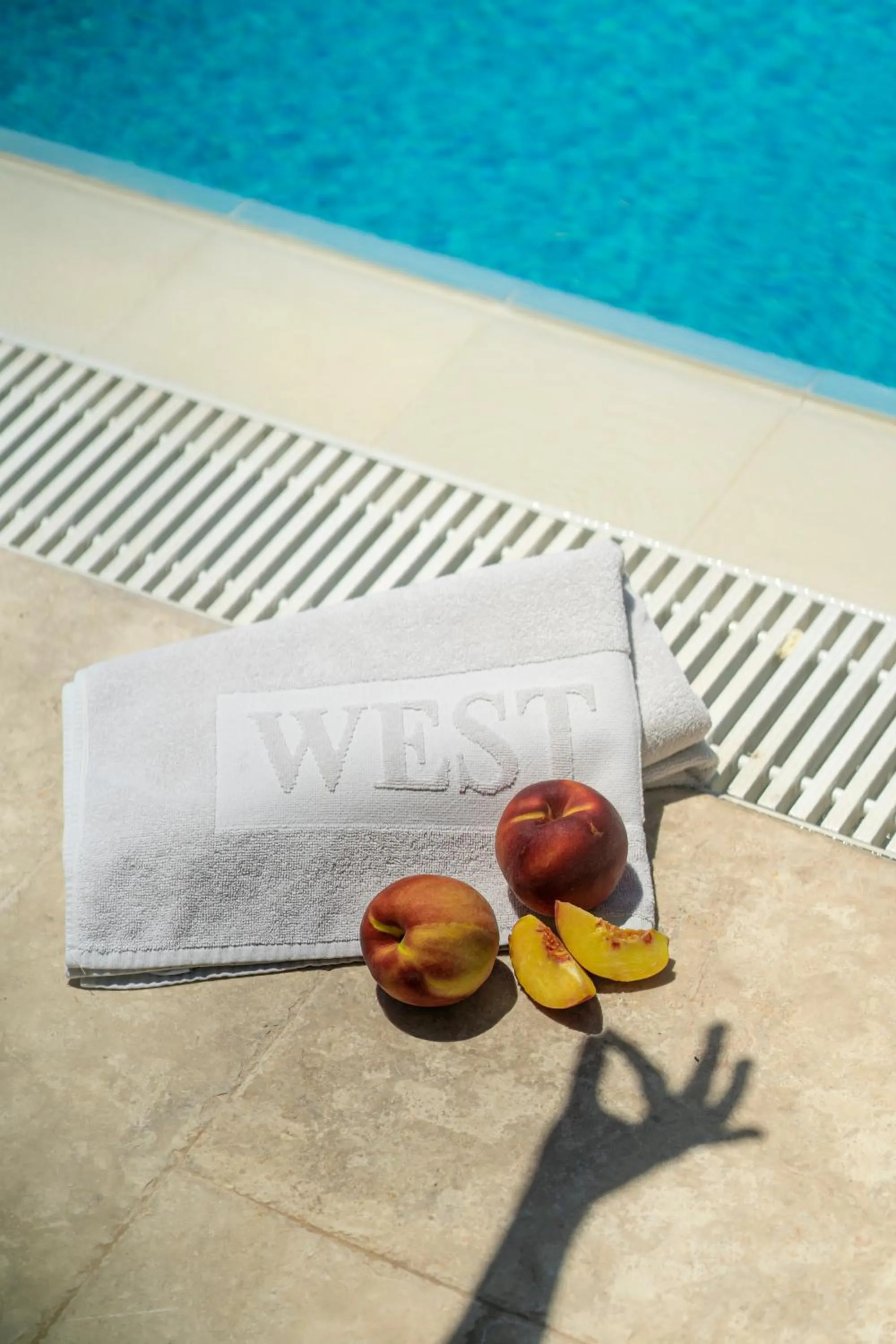 Swimming pool in WEST HOUSE EXCLUSIVE HOTEL
