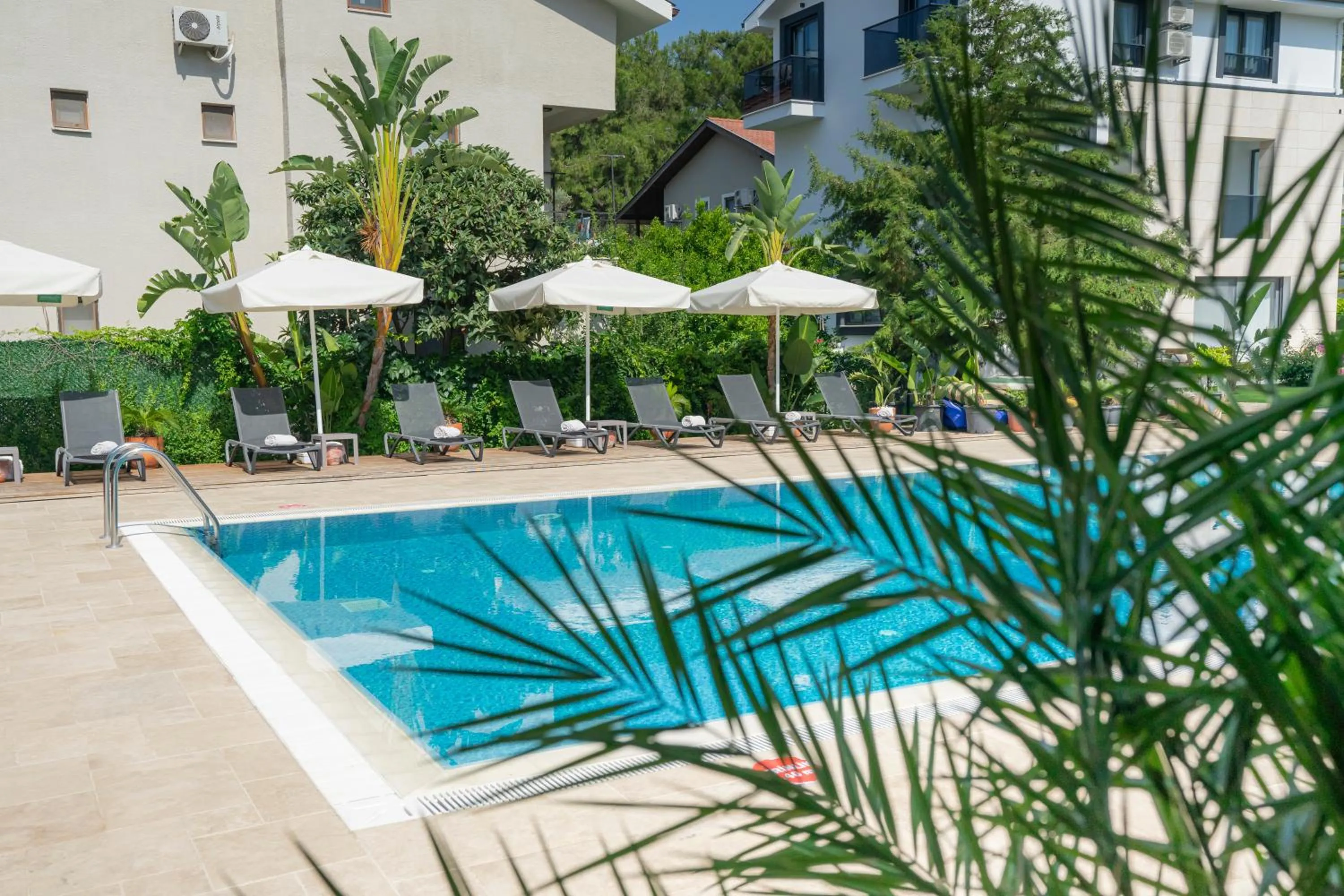 Pool view in WEST HOUSE EXCLUSIVE HOTEL