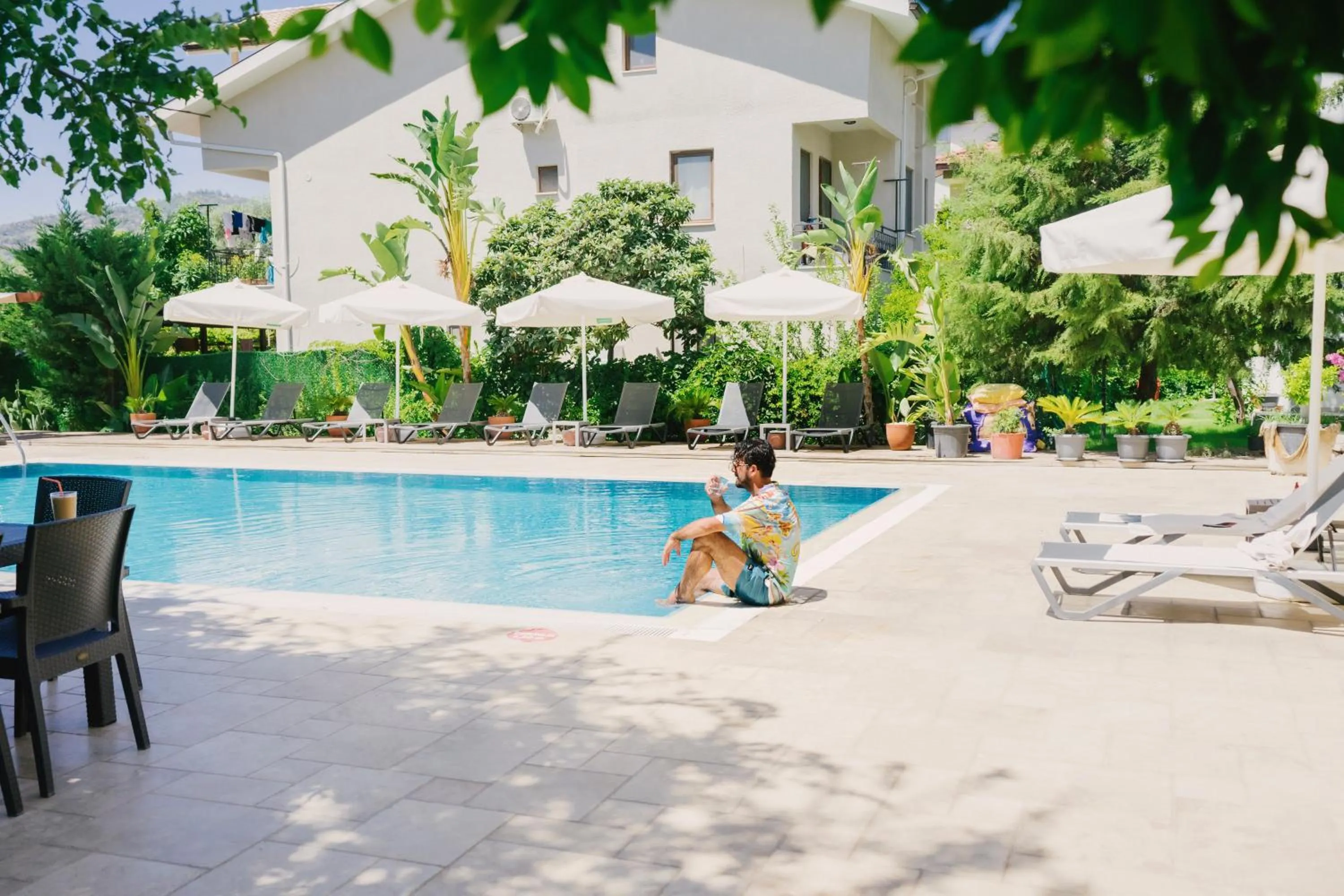 Pool view in WEST HOUSE EXCLUSIVE HOTEL