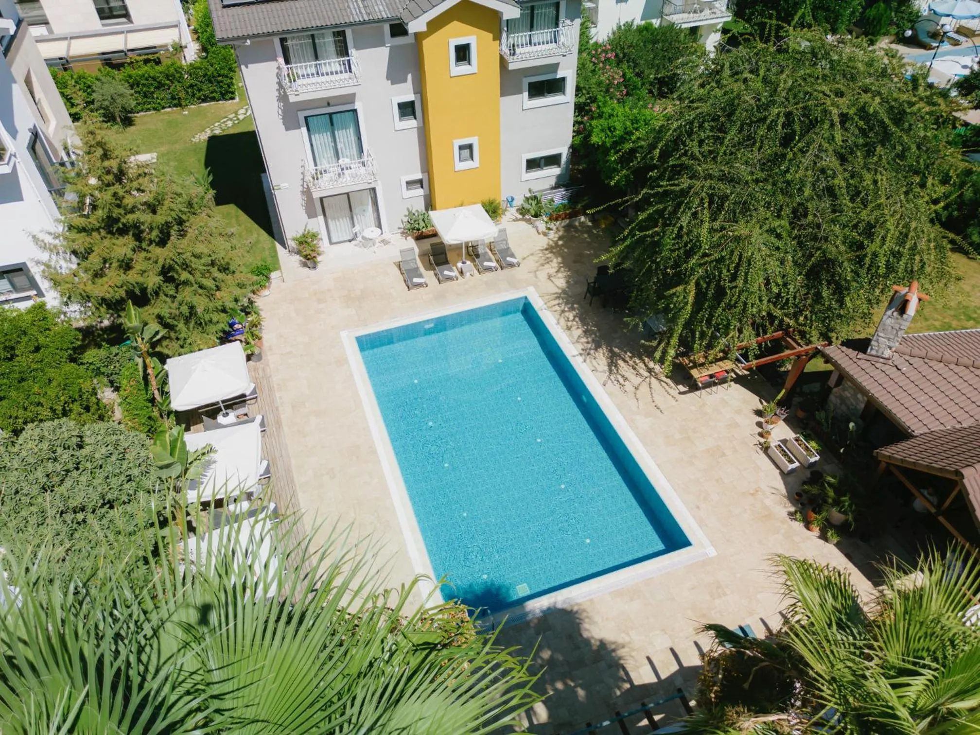 Swimming pool in WEST HOUSE EXCLUSIVE HOTEL