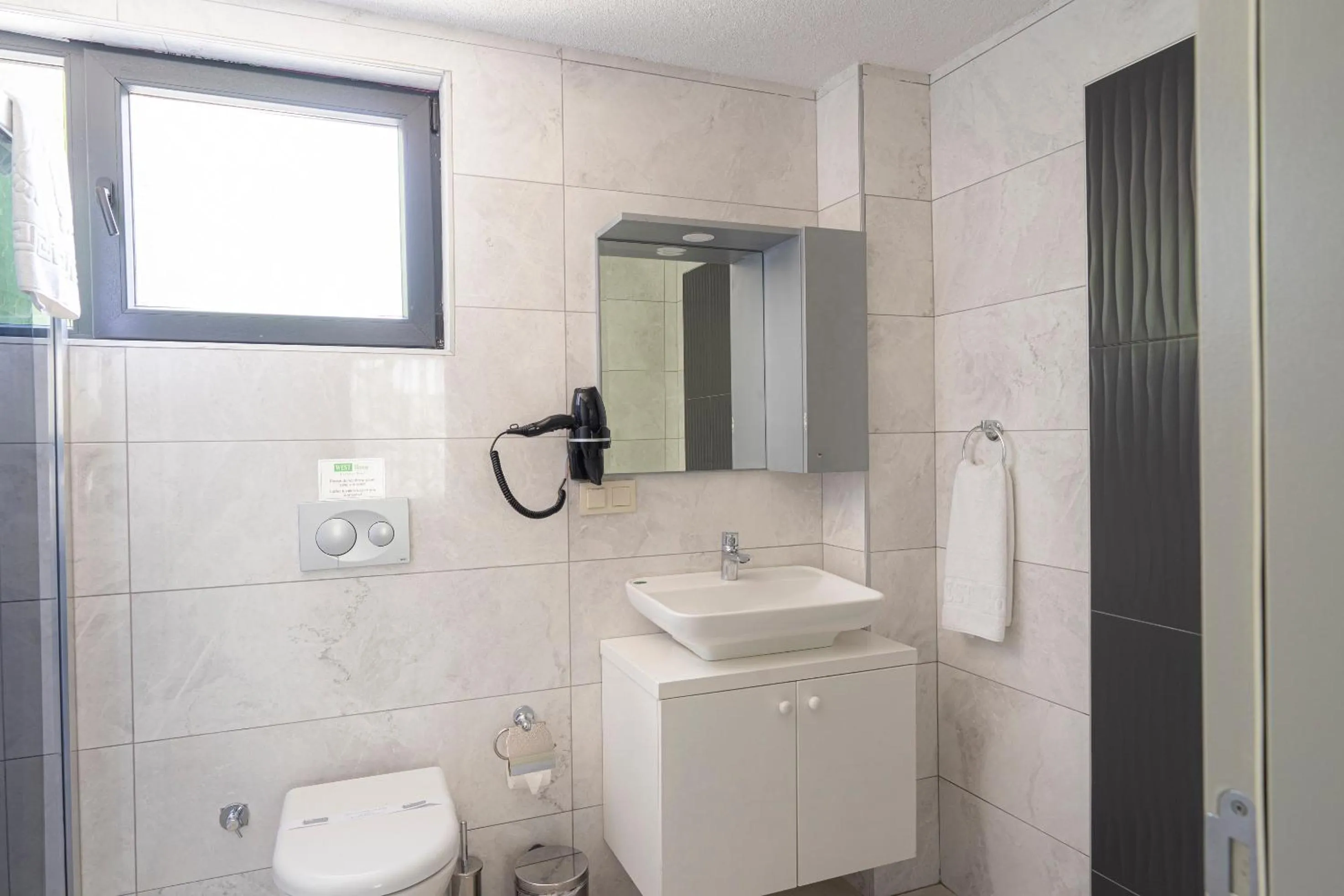 Bathroom in WEST HOUSE EXCLUSIVE HOTEL