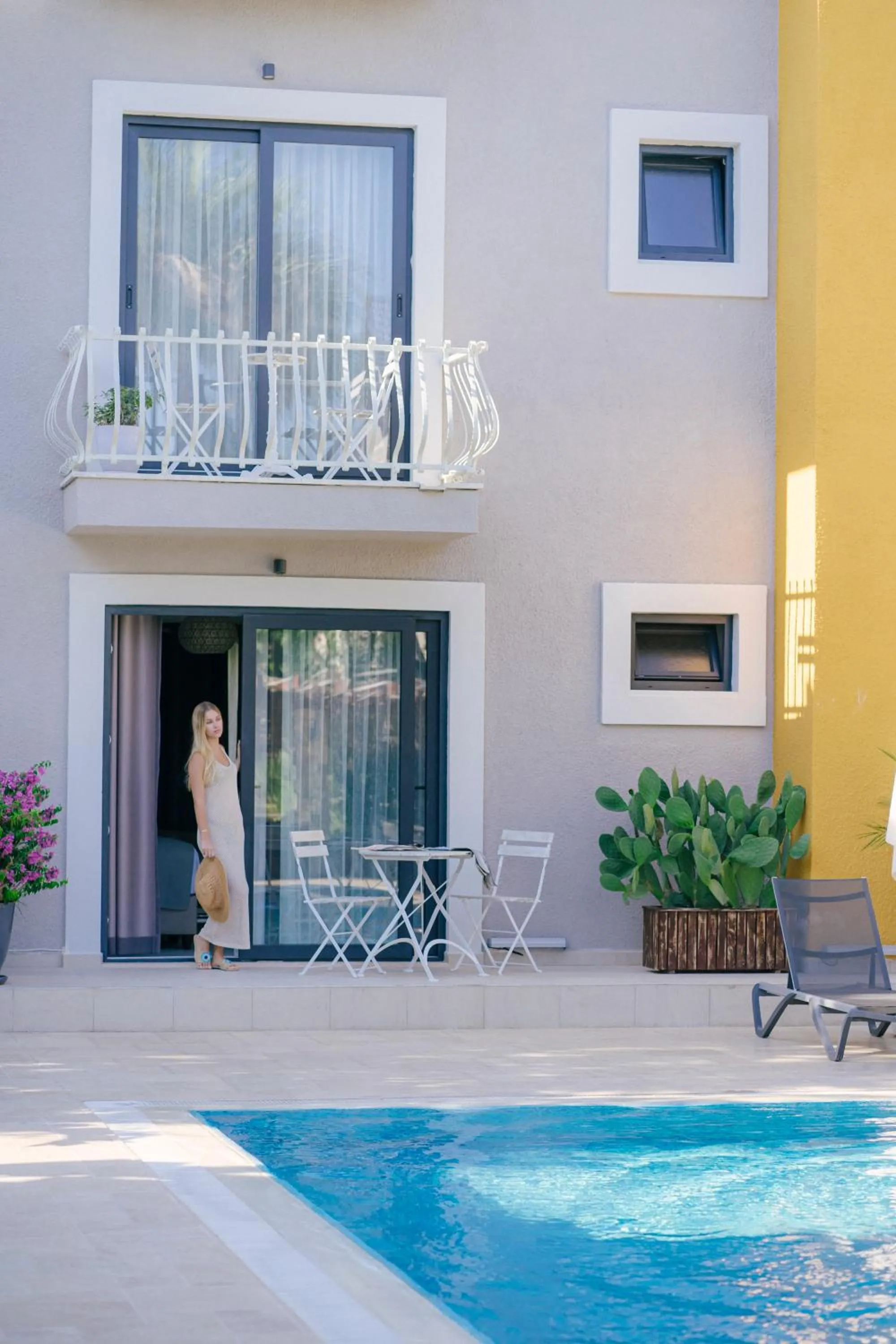 Balcony/Terrace in WEST HOUSE EXCLUSIVE HOTEL