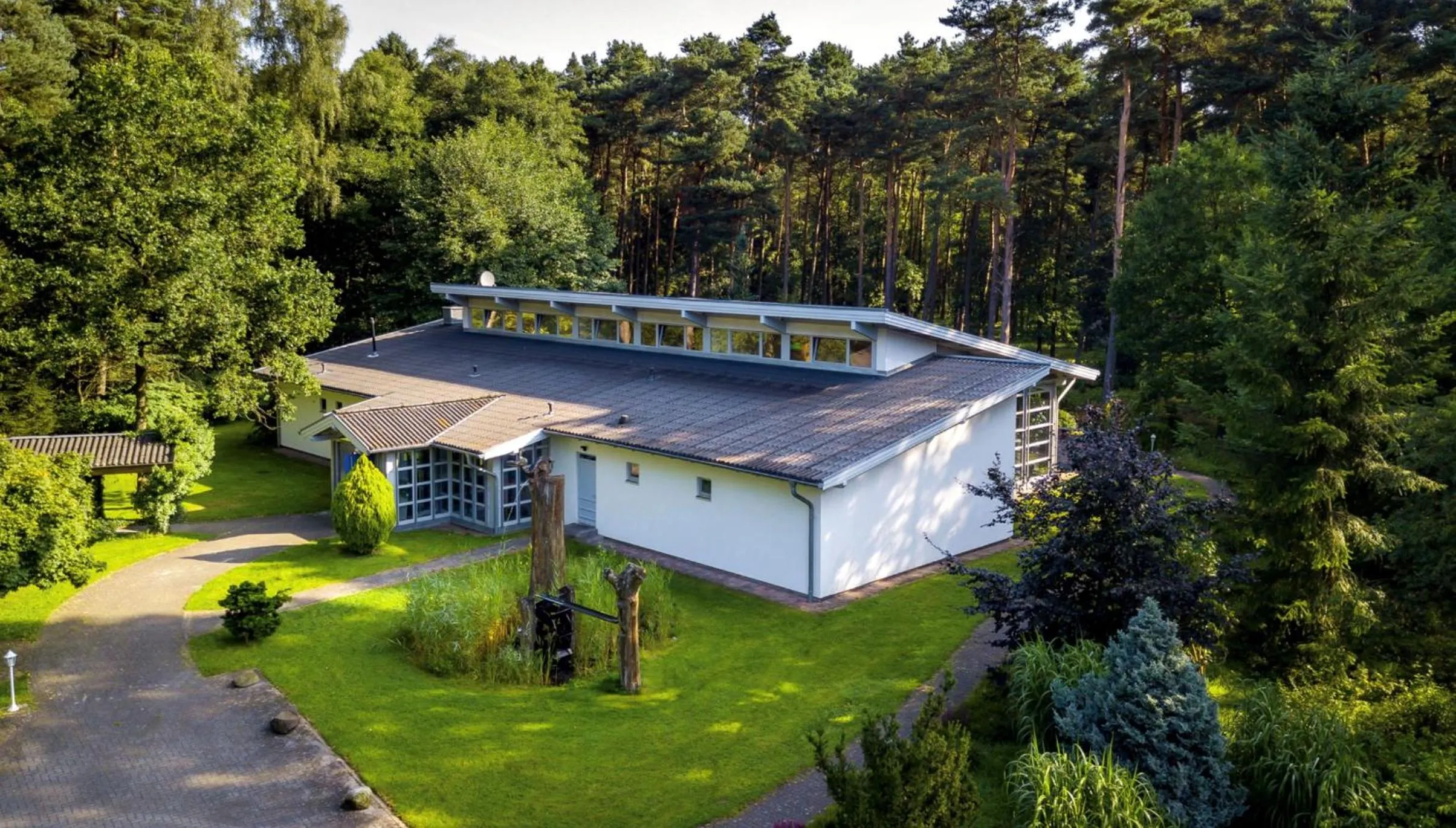 Meeting/conference room in Hotel Zur Heidschnucke