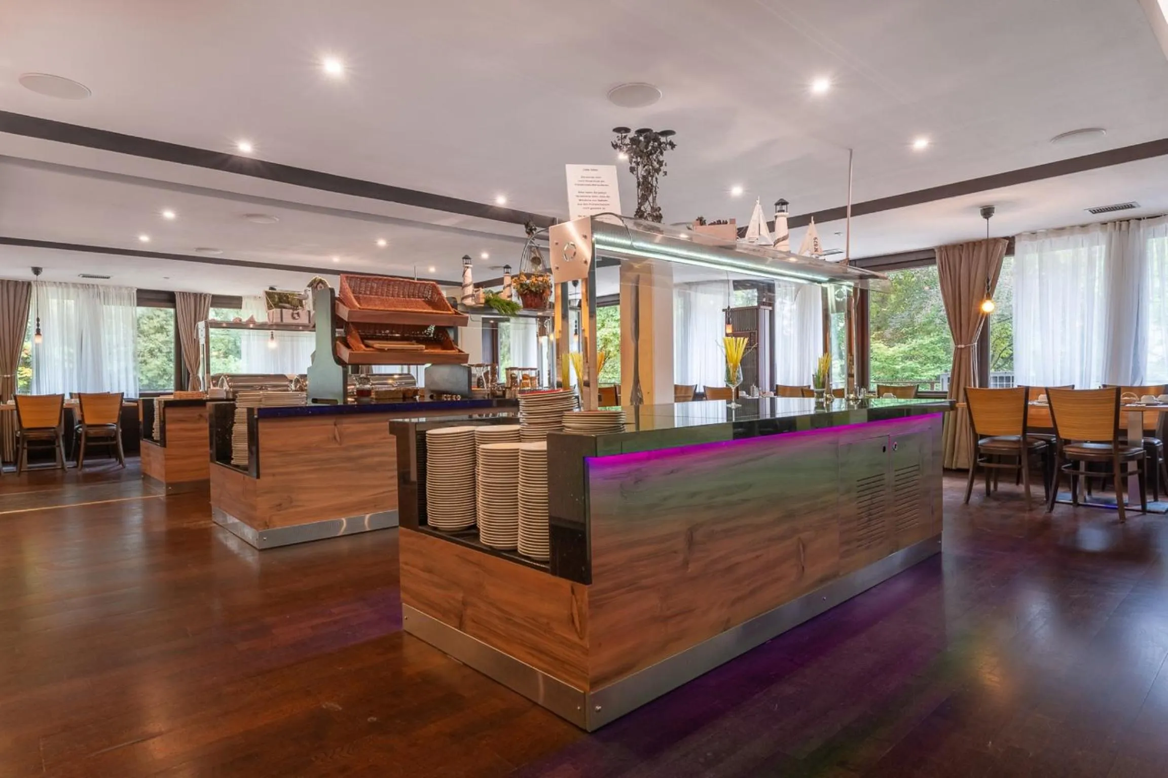 Restaurant/places to eat in Hotel Zur Heidschnucke