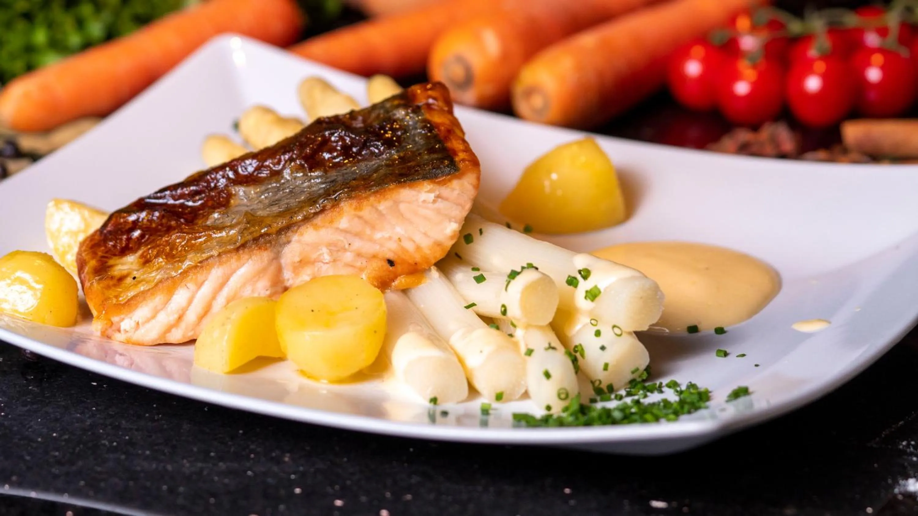 Restaurant/places to eat in Hotel Zur Heidschnucke