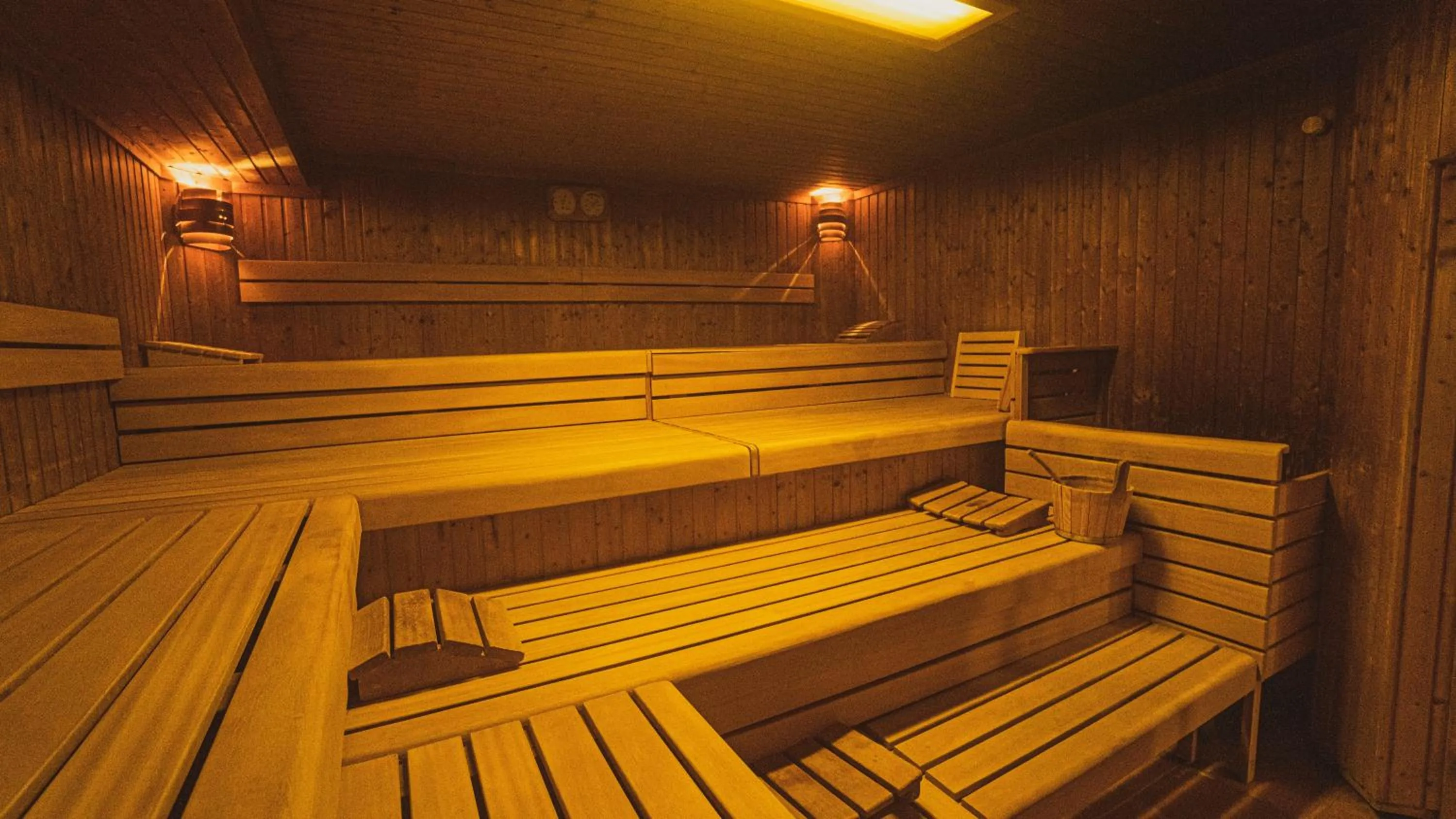 Sauna in Hotel Zur Heidschnucke
