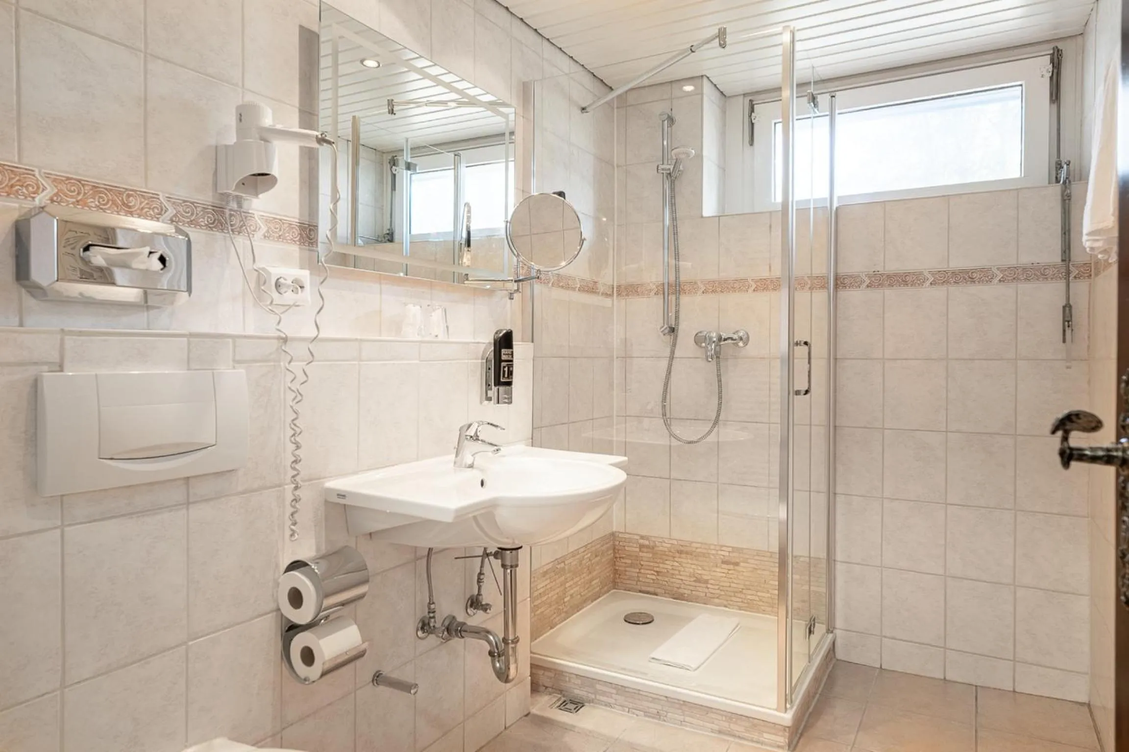 Toilet in Hotel Zur Heidschnucke