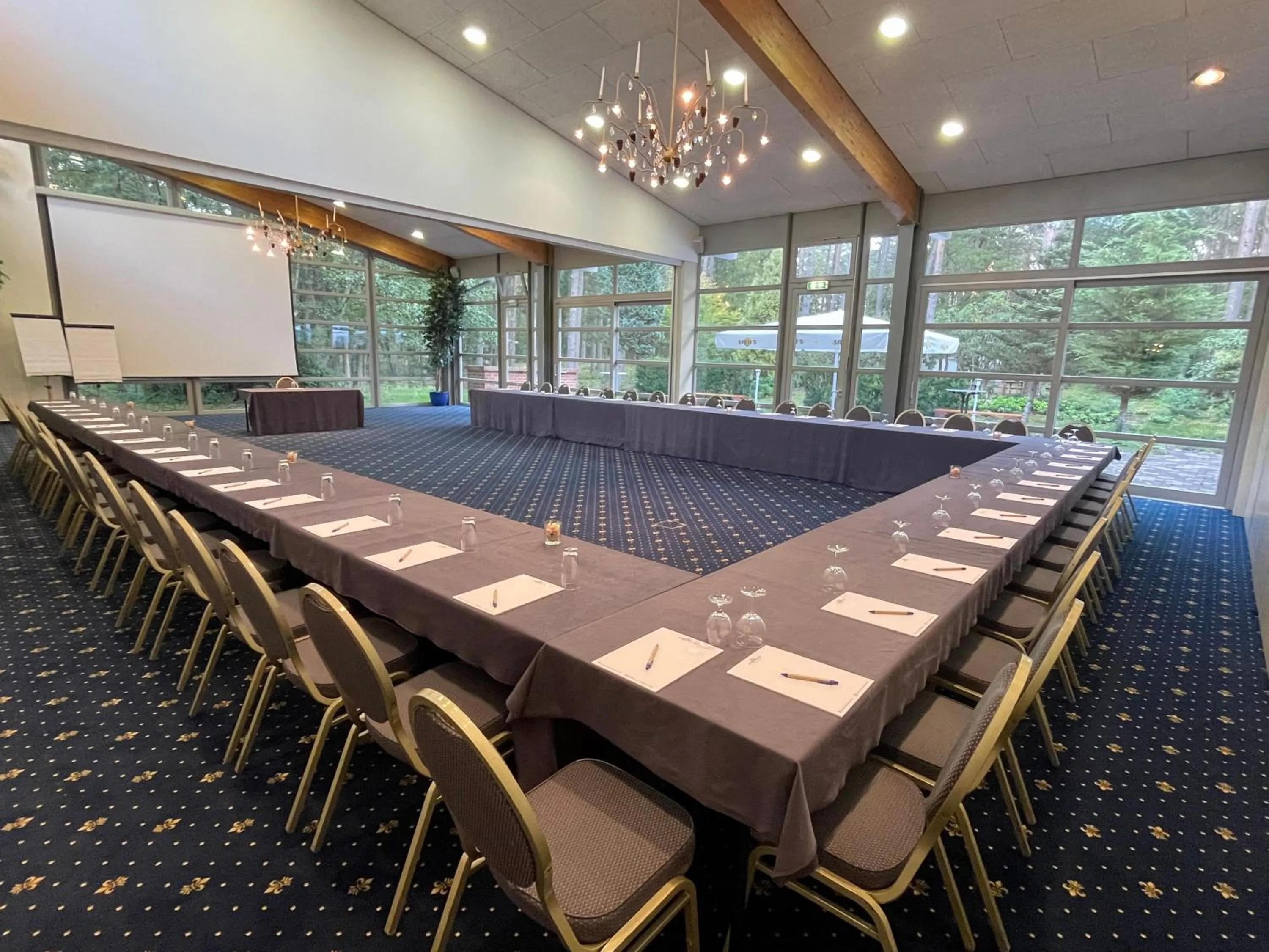Meeting/conference room in Hotel Zur Heidschnucke