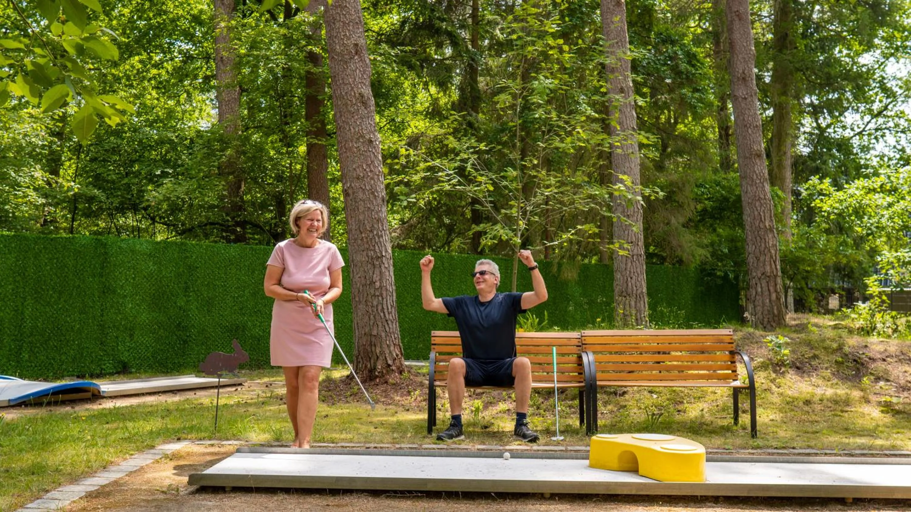 Minigolf in Hotel Zur Heidschnucke