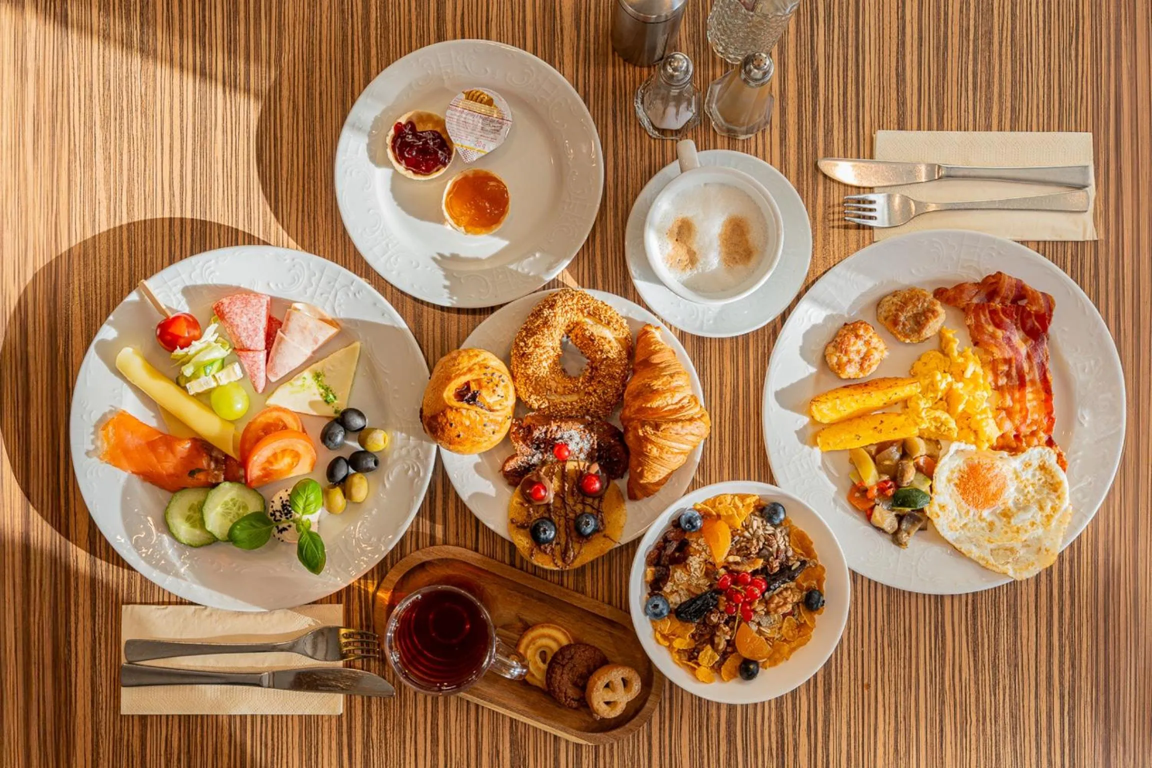 Breakfast in Hotel Zur Heidschnucke